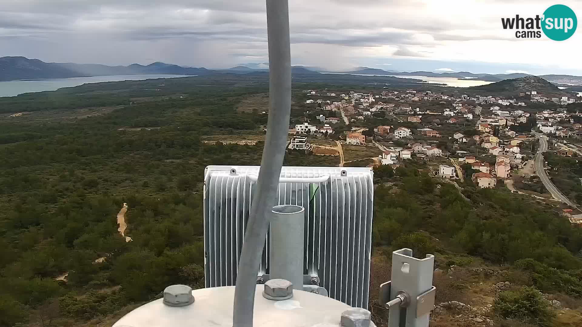 Livecam Pakoštane – Drage – Kornati – Vransko Jezero