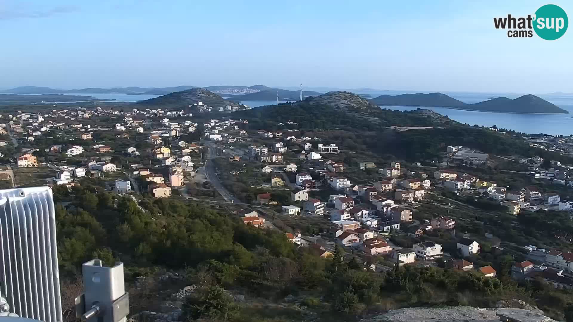 Web kamere Pakoštane – Drage – Kornati – Vransko Jezero