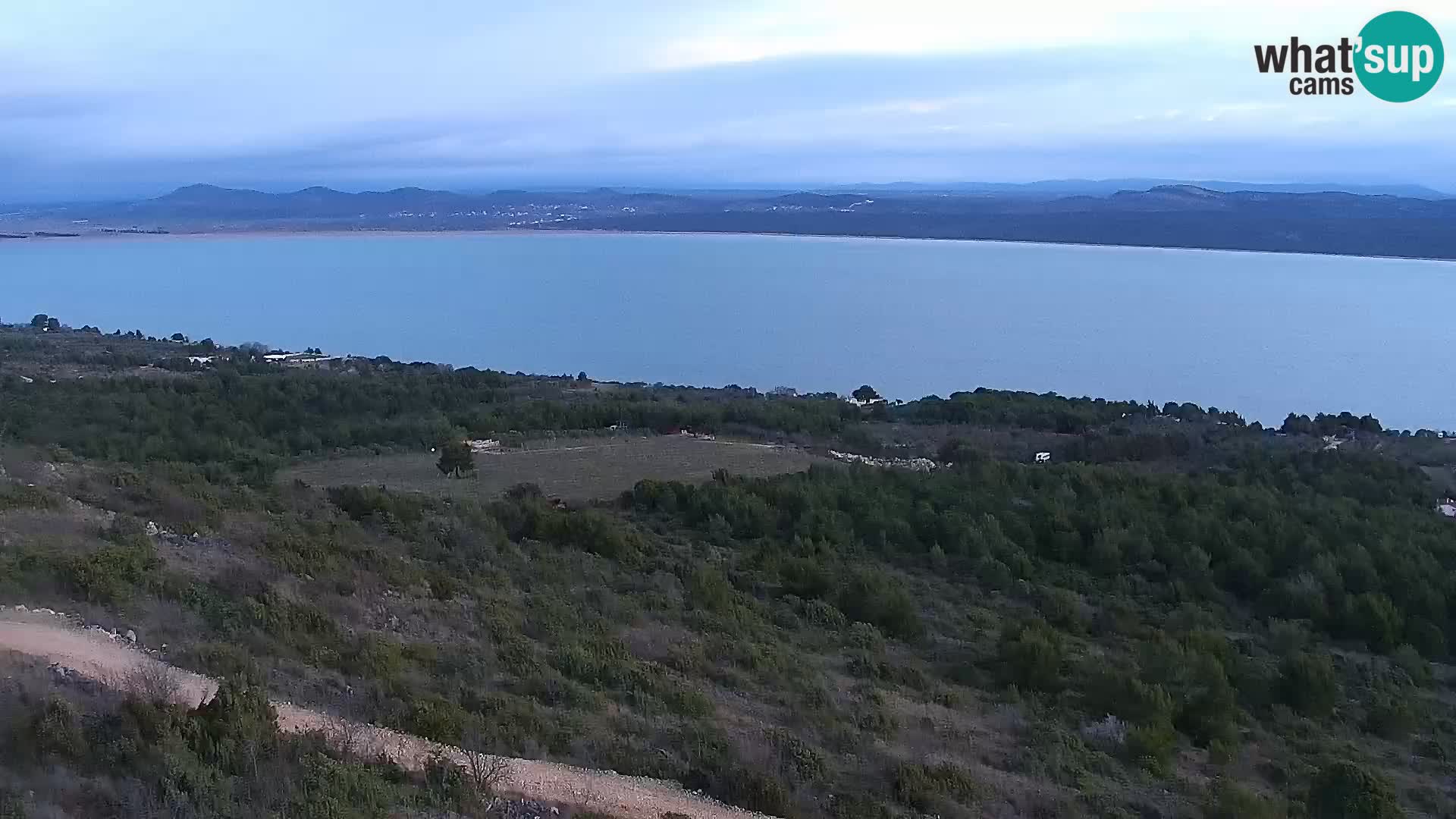 Webcam Pakoštane – Drage – Kornati – Vransko Jezero