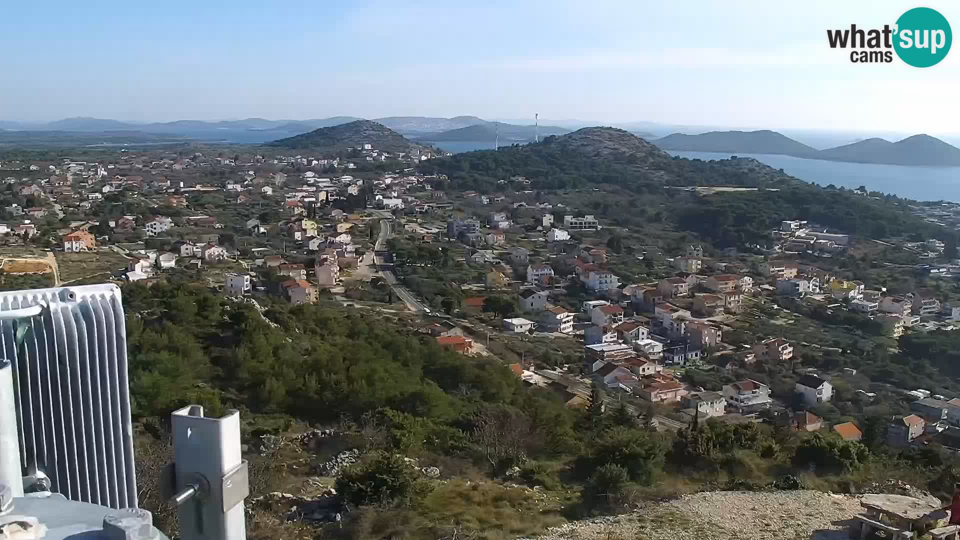 Live cam Pakoštane – Drage – Kornati – Vransko Jezero
