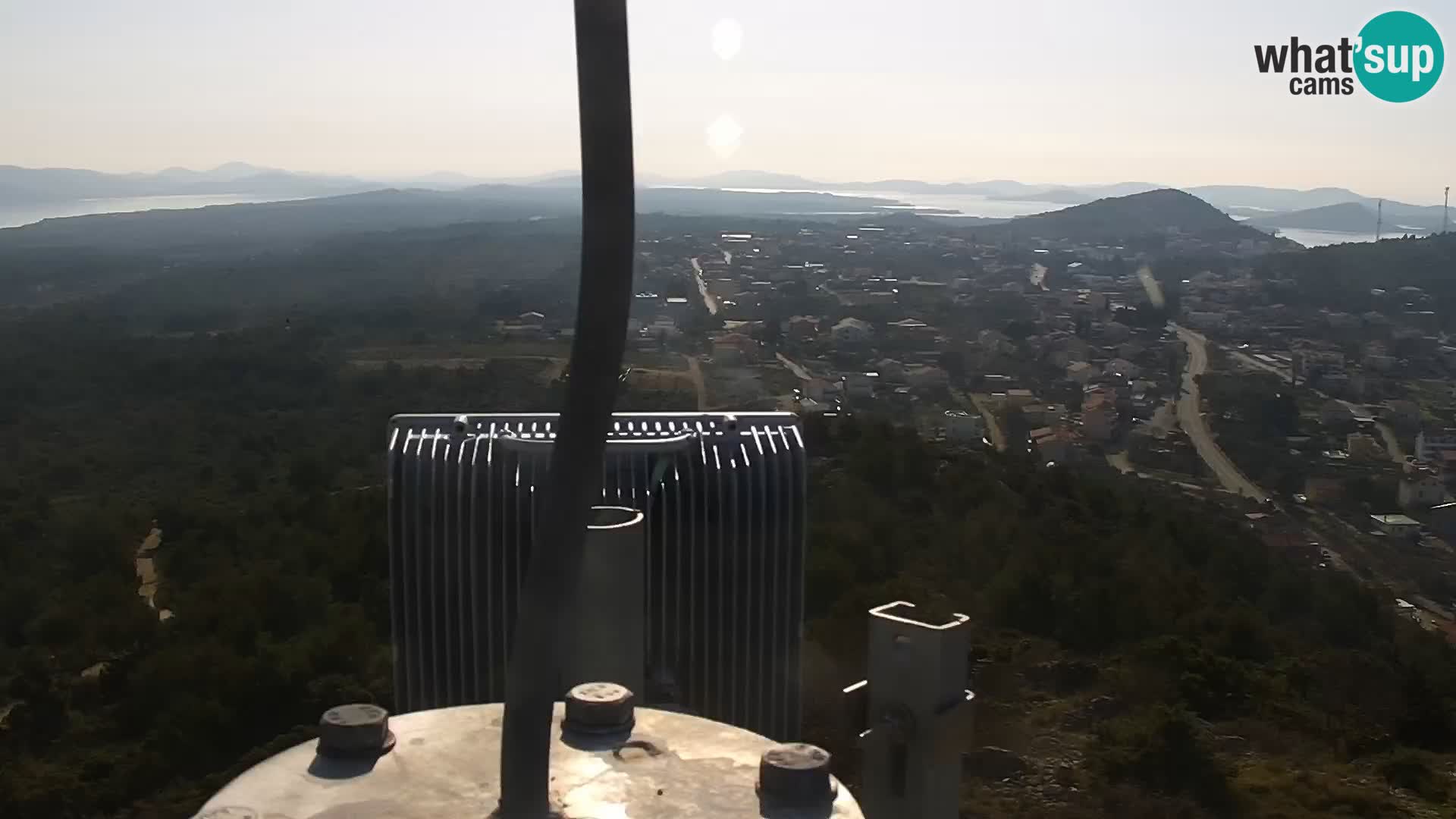 Live cam Pakoštane – Drage – Kornati – Vransko Jezero