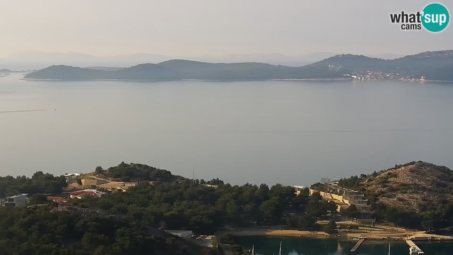 Live cam Pakoštane – Drage – Kornati – Vransko Jezero
