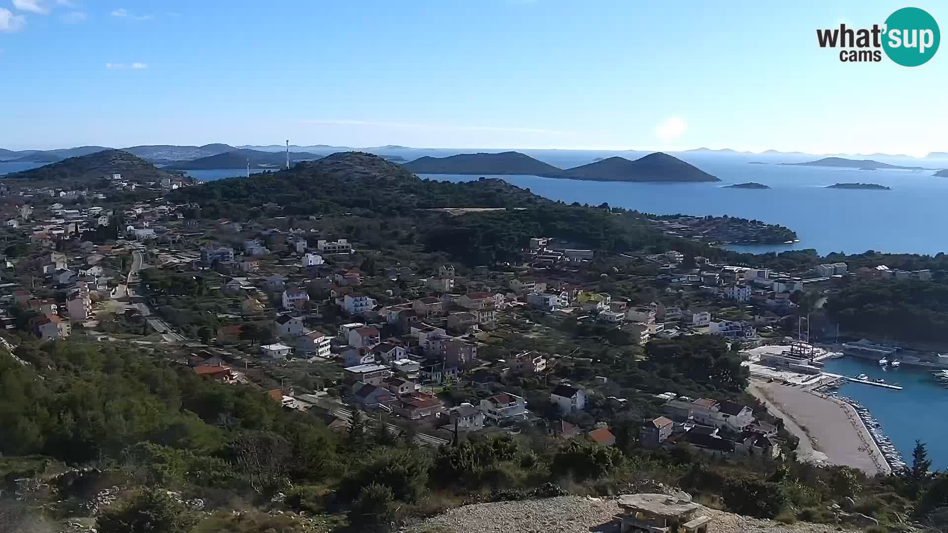Live cam Pakoštane – Drage – Kornati – Vransko Jezero