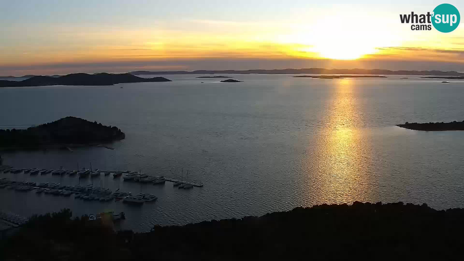 Web kamere Pakoštane – Drage – Kornati – Vransko Jezero