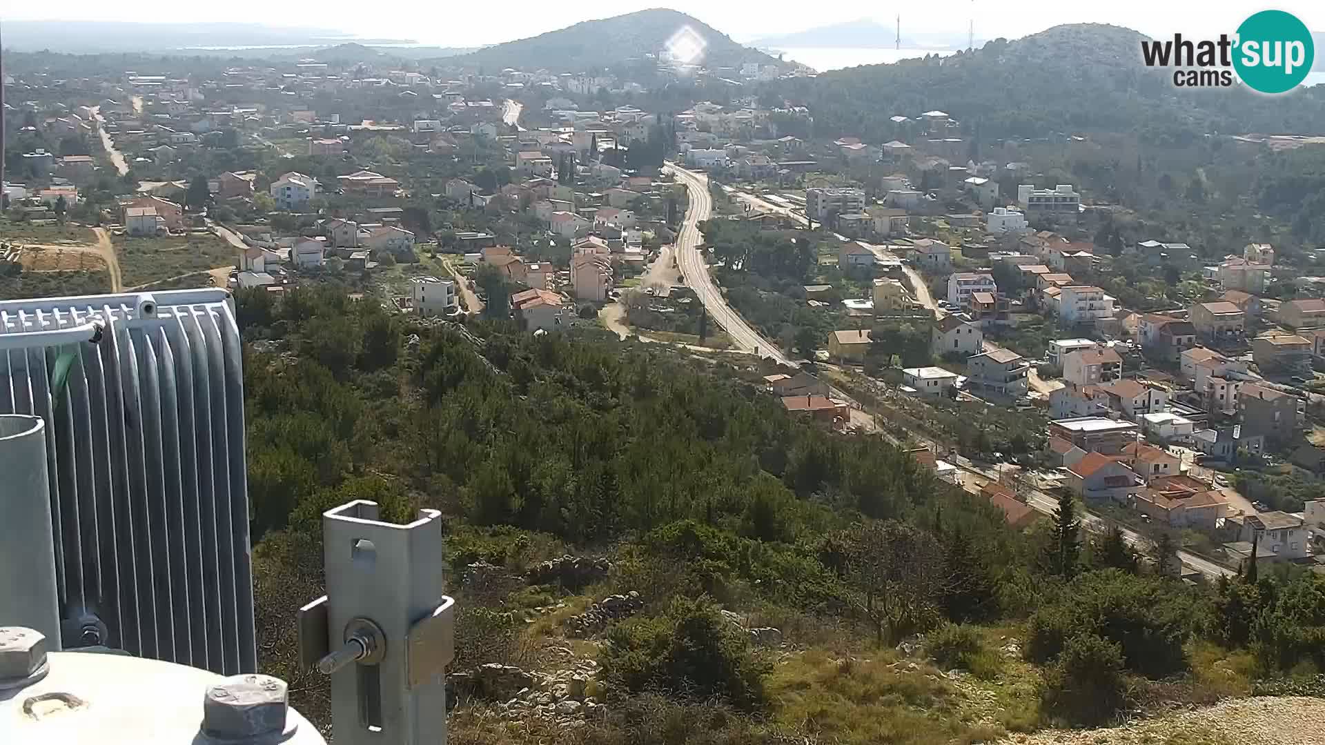 Spletna kamera Pakoštane – Drage – Kornati – Vransko Jezero