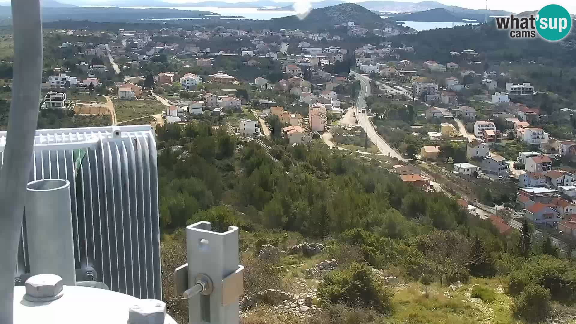 Webcam Pakoštane – Drage – Kornati – Vransko Jezero