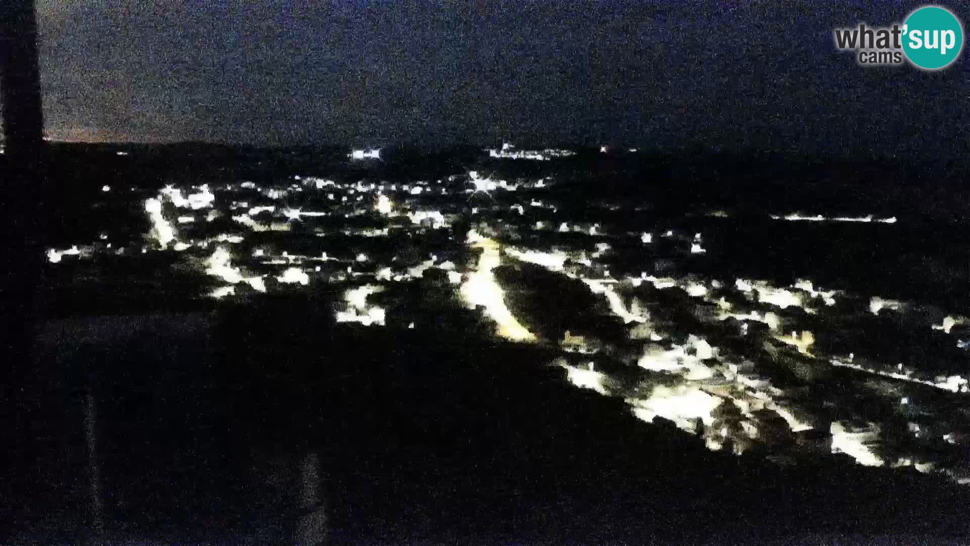 Webcam Pakoštane – Drage – Kornati – Vransko Jezero