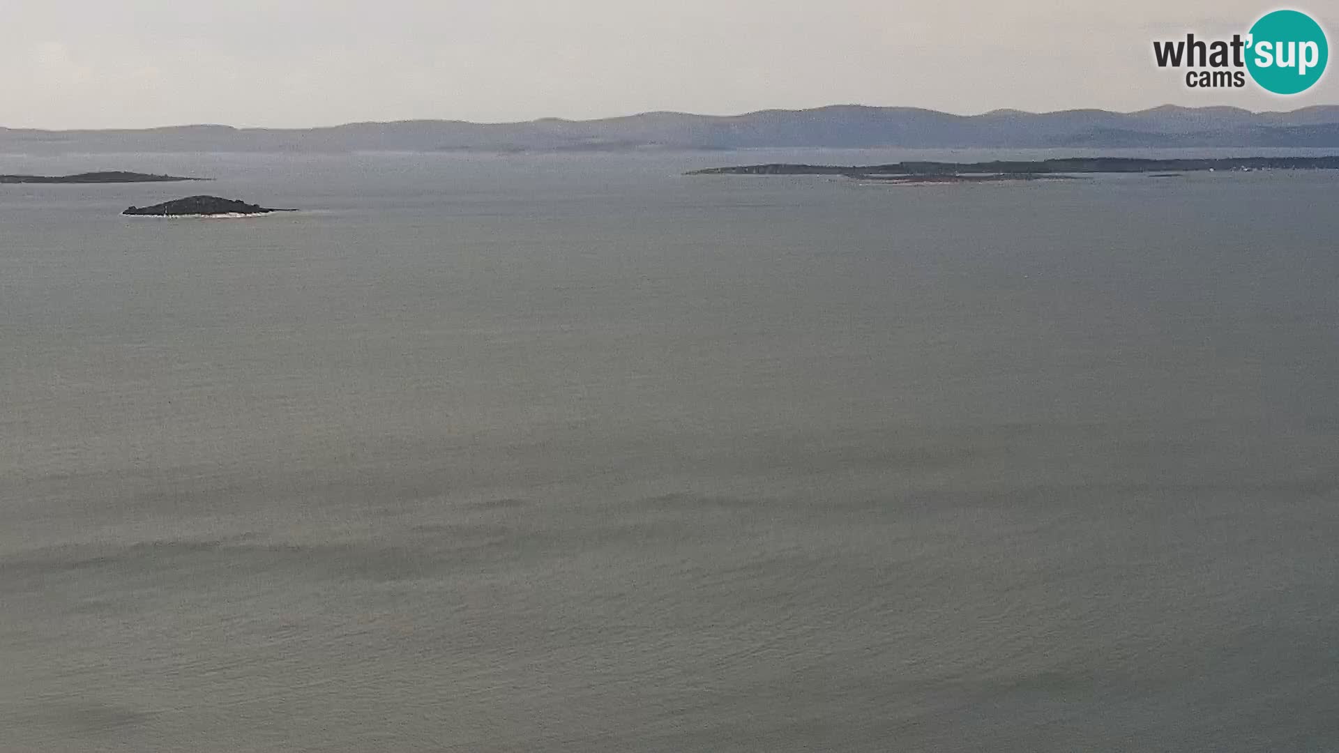 Webcam Pakoštane – Drage – Kornati – Vransko Jezero