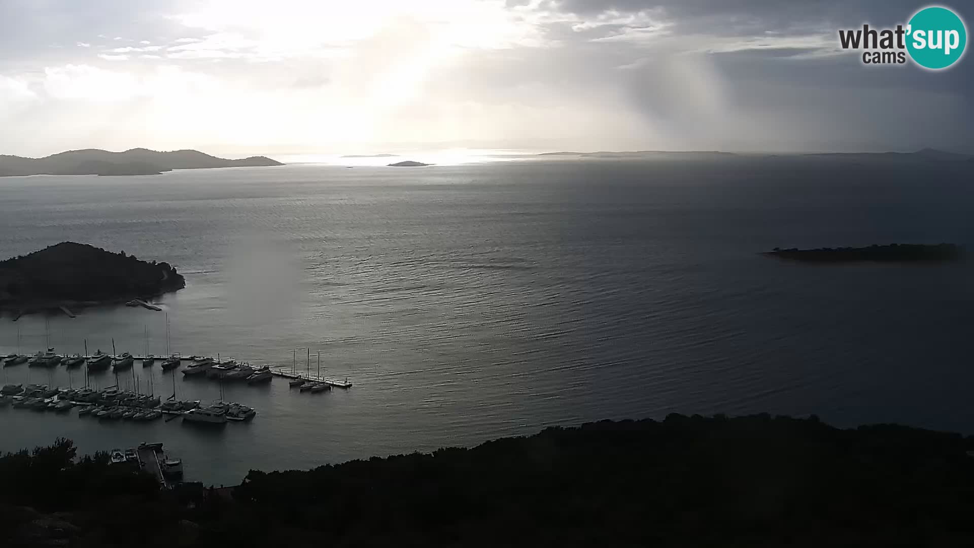 Webcam Pakoštane – Drage – Kornati – Vransko Jezero