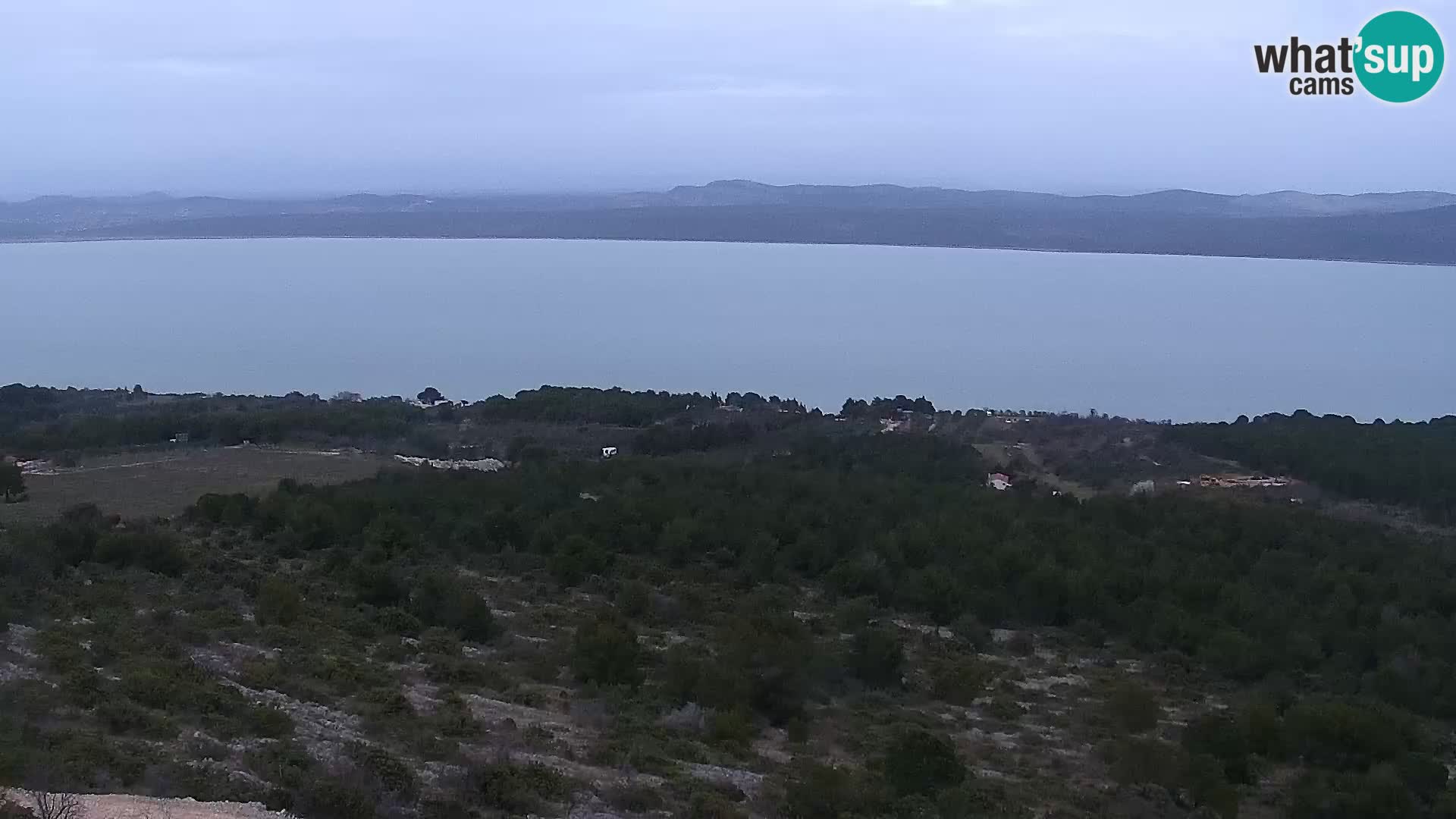 Webcam Pakoštane – Drage – Kornati – Vransko Jezero