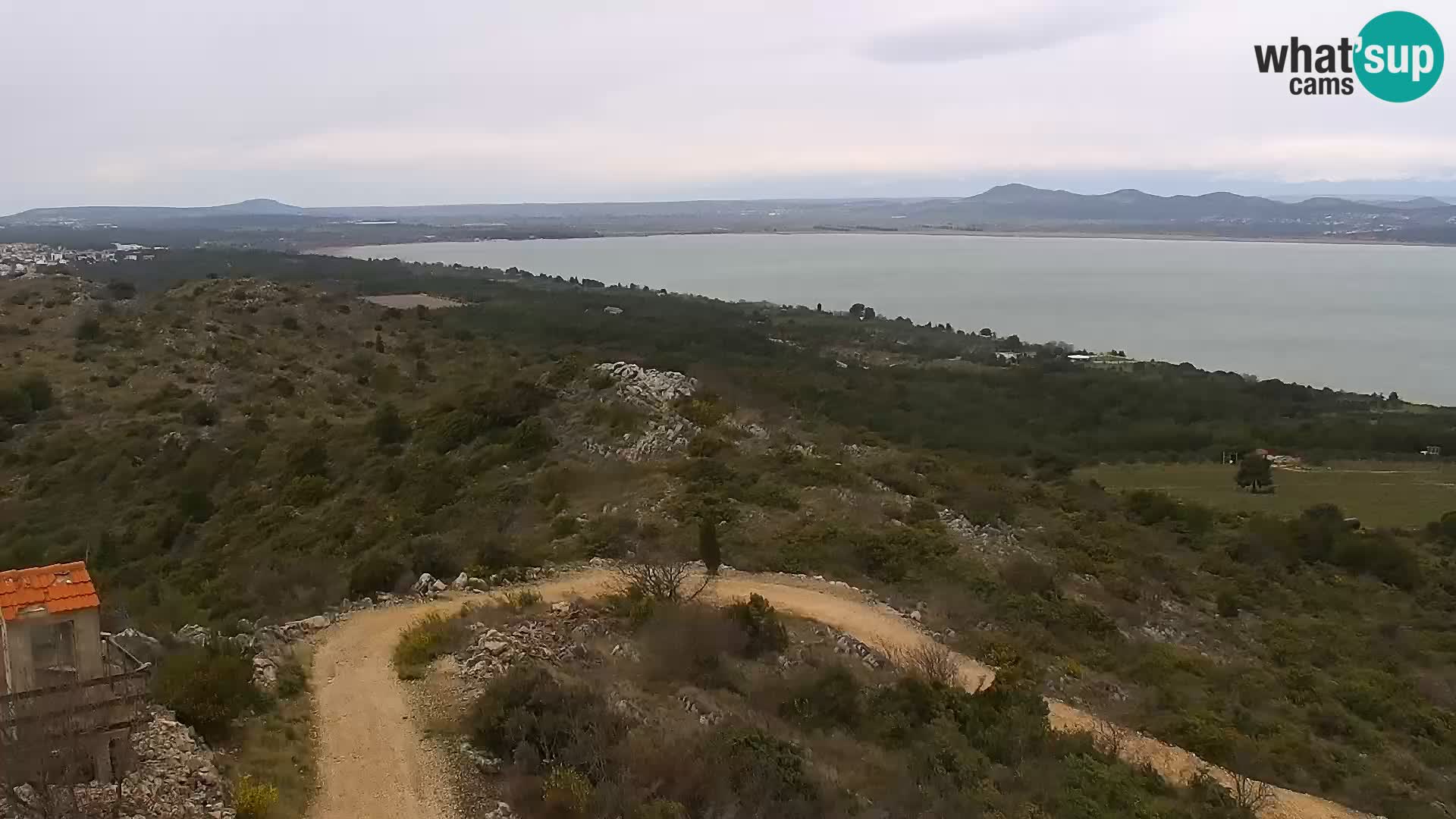 Livecam Pakoštane – Drage – Kornati – Vransko Jezero