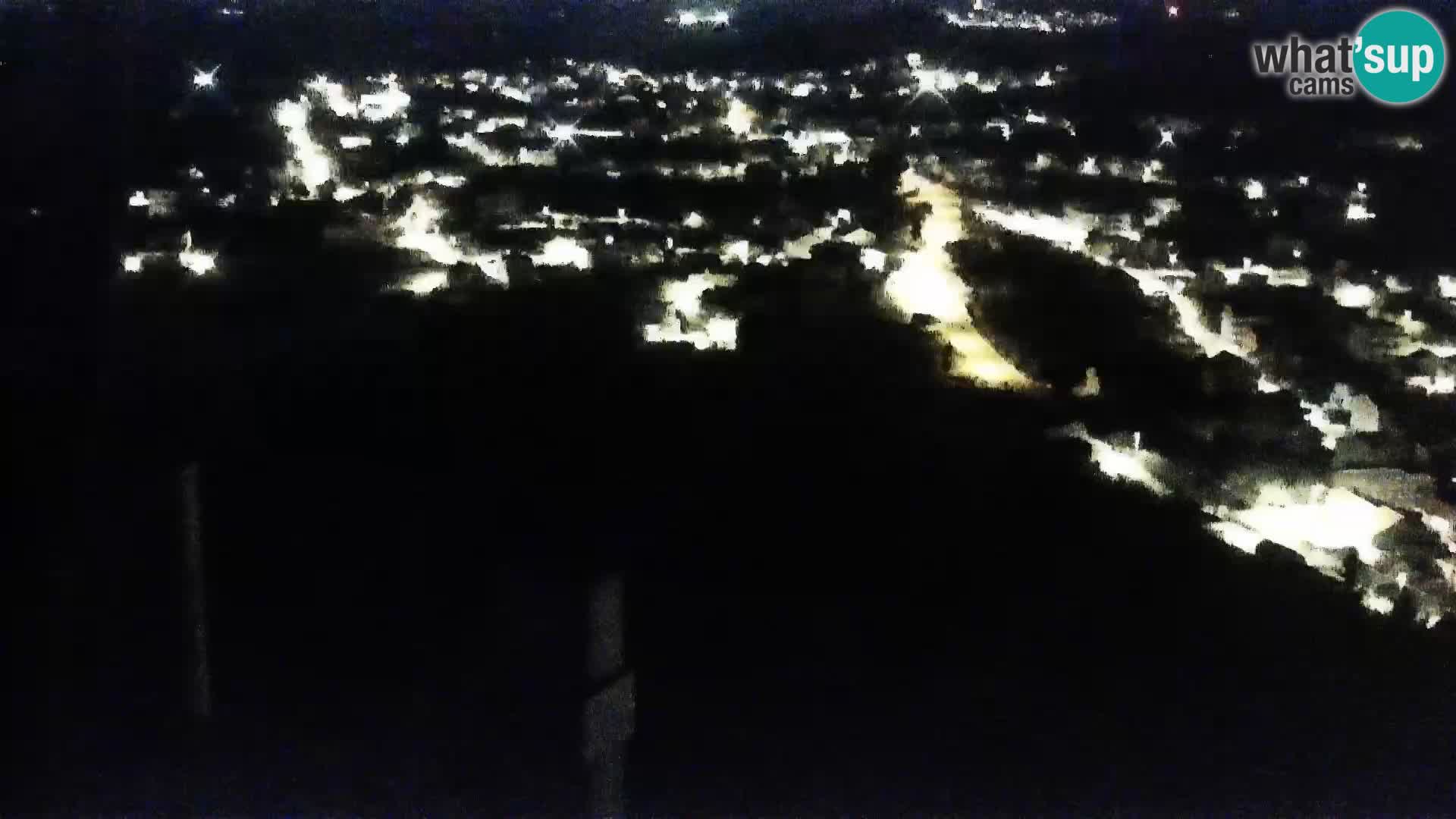 Webcam Pakoštane – Drage – Kornati – Vransko Jezero