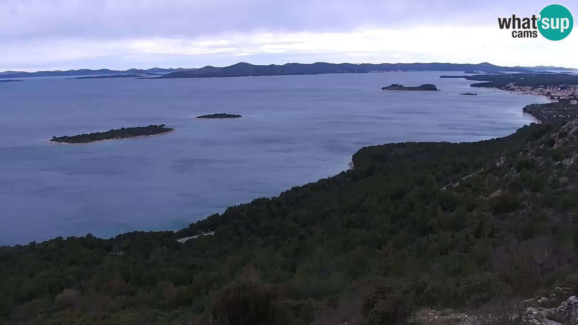 Web kamere Pakoštane – Drage – Kornati – Vransko Jezero