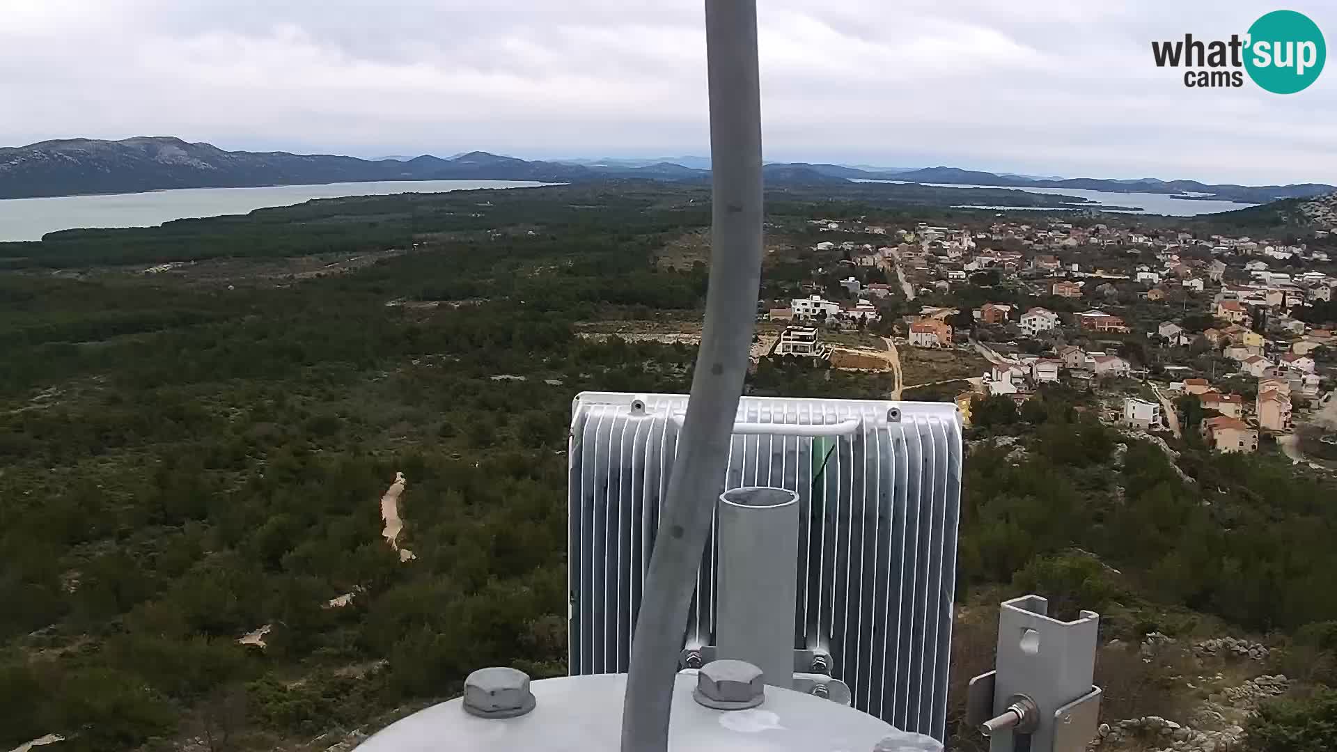 Live cam Pakoštane – Drage – Kornati – Vransko Jezero