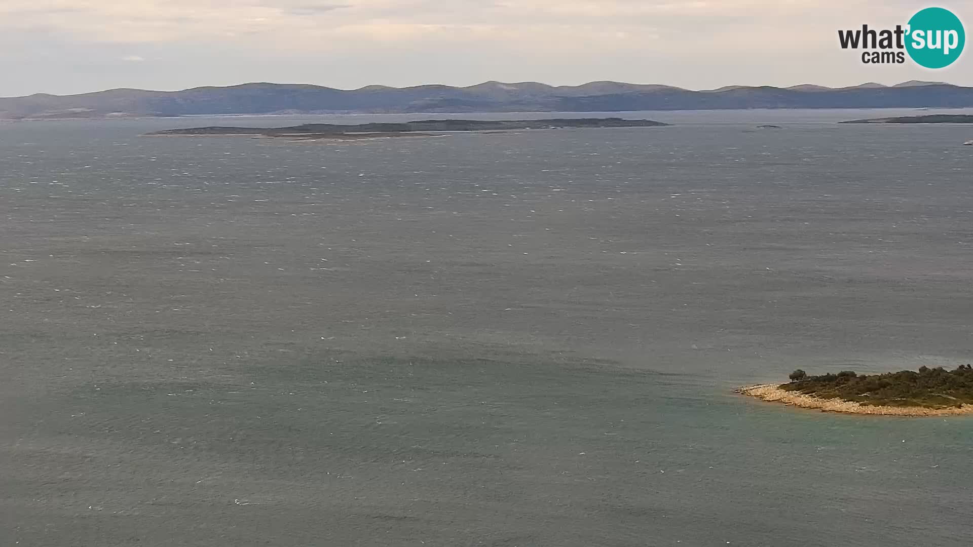 Web kamere Pakoštane – Drage – Kornati – Vransko Jezero