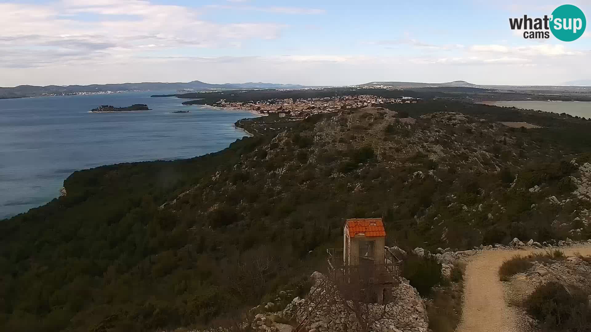 Web kamere Pakoštane – Drage – Kornati – Vransko Jezero