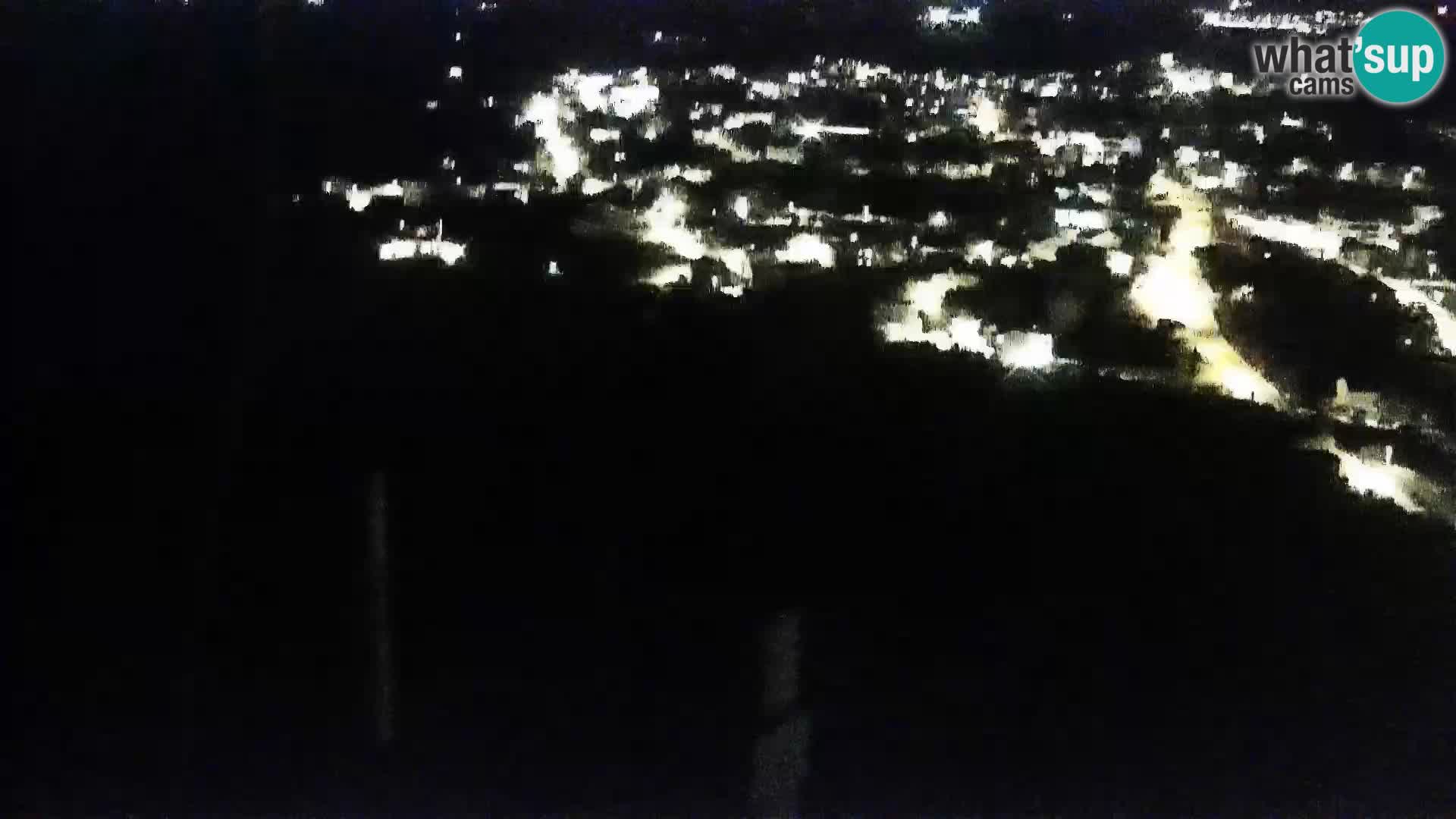 Spletna kamera Pakoštane – Drage – Kornati – Vransko Jezero