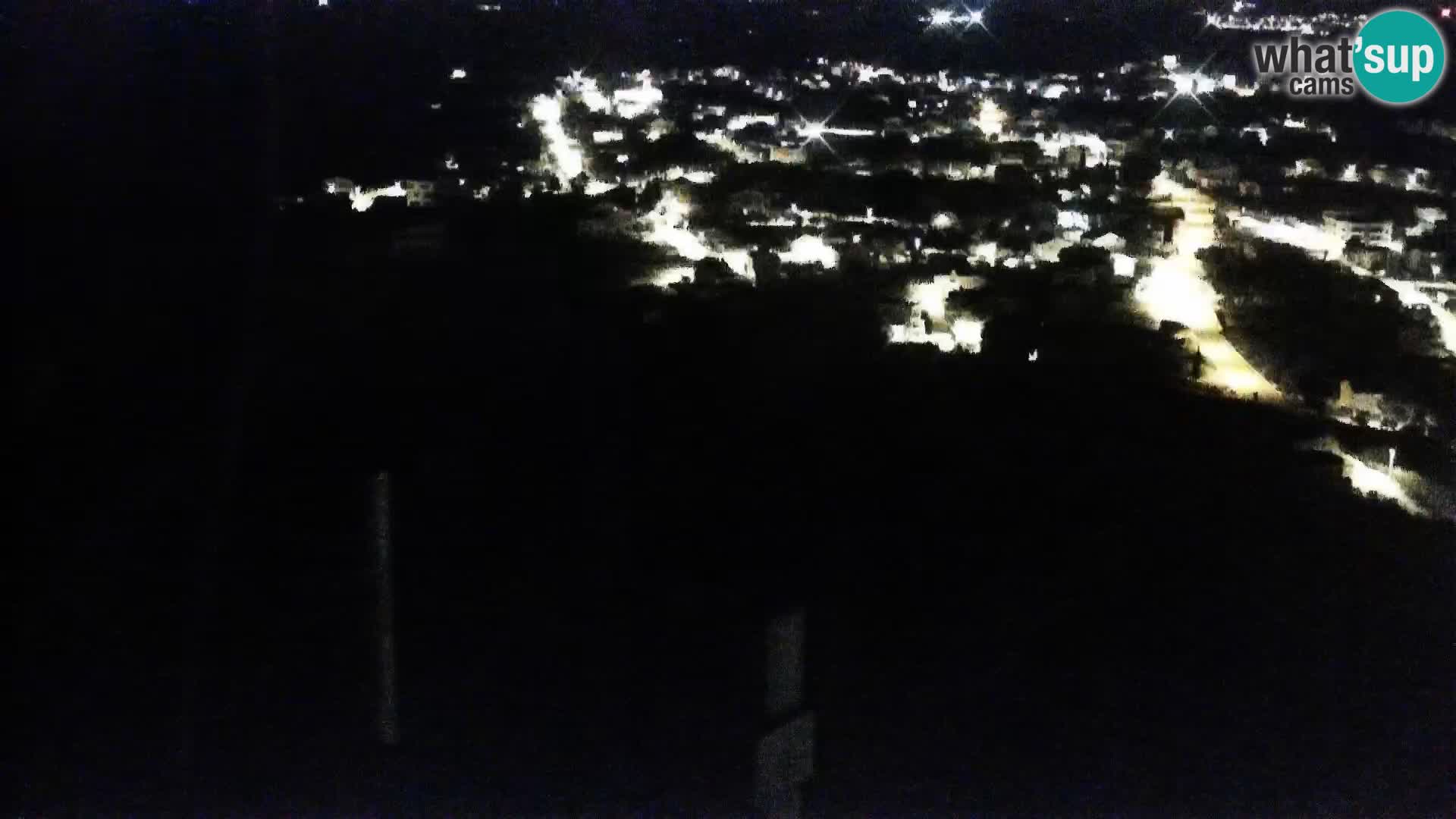 Spletna kamera Pakoštane – Drage – Kornati – Vransko Jezero