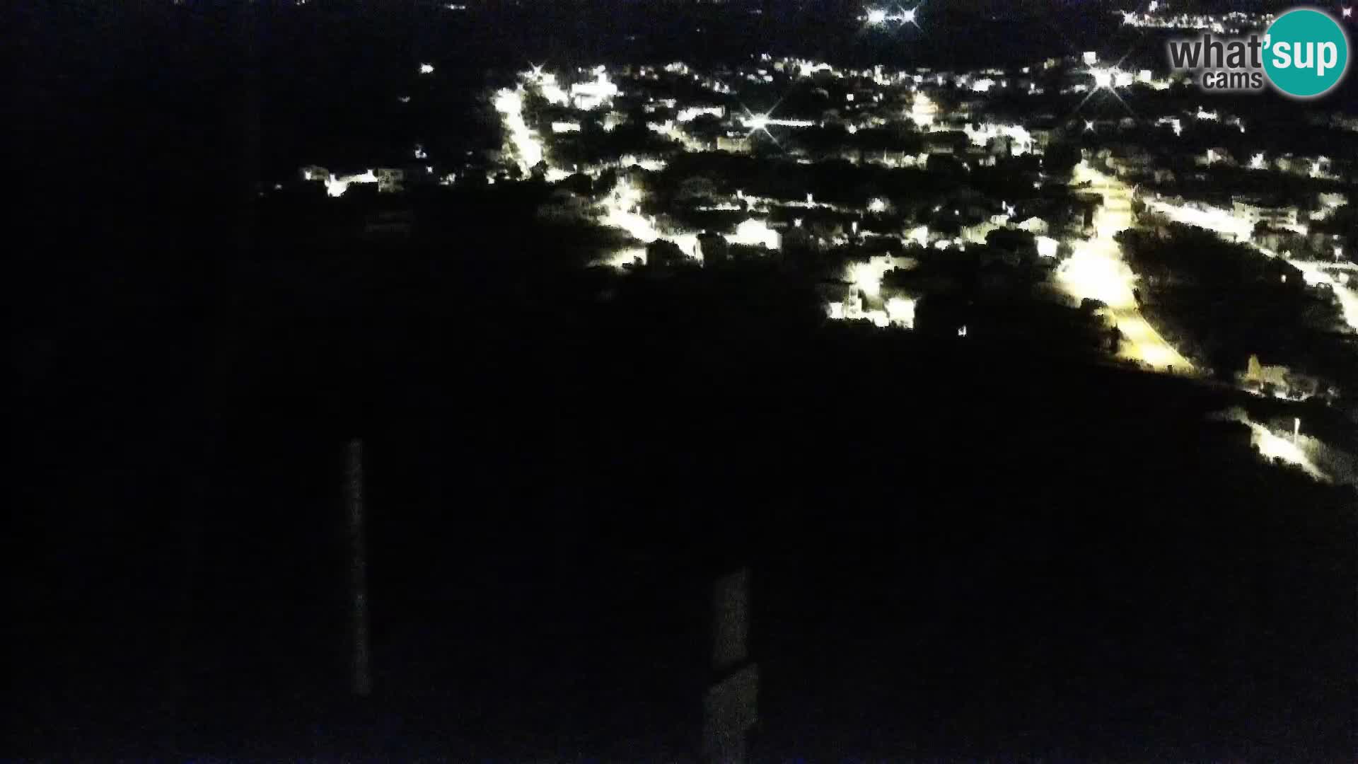 Spletna kamera Pakoštane – Drage – Kornati – Vransko Jezero