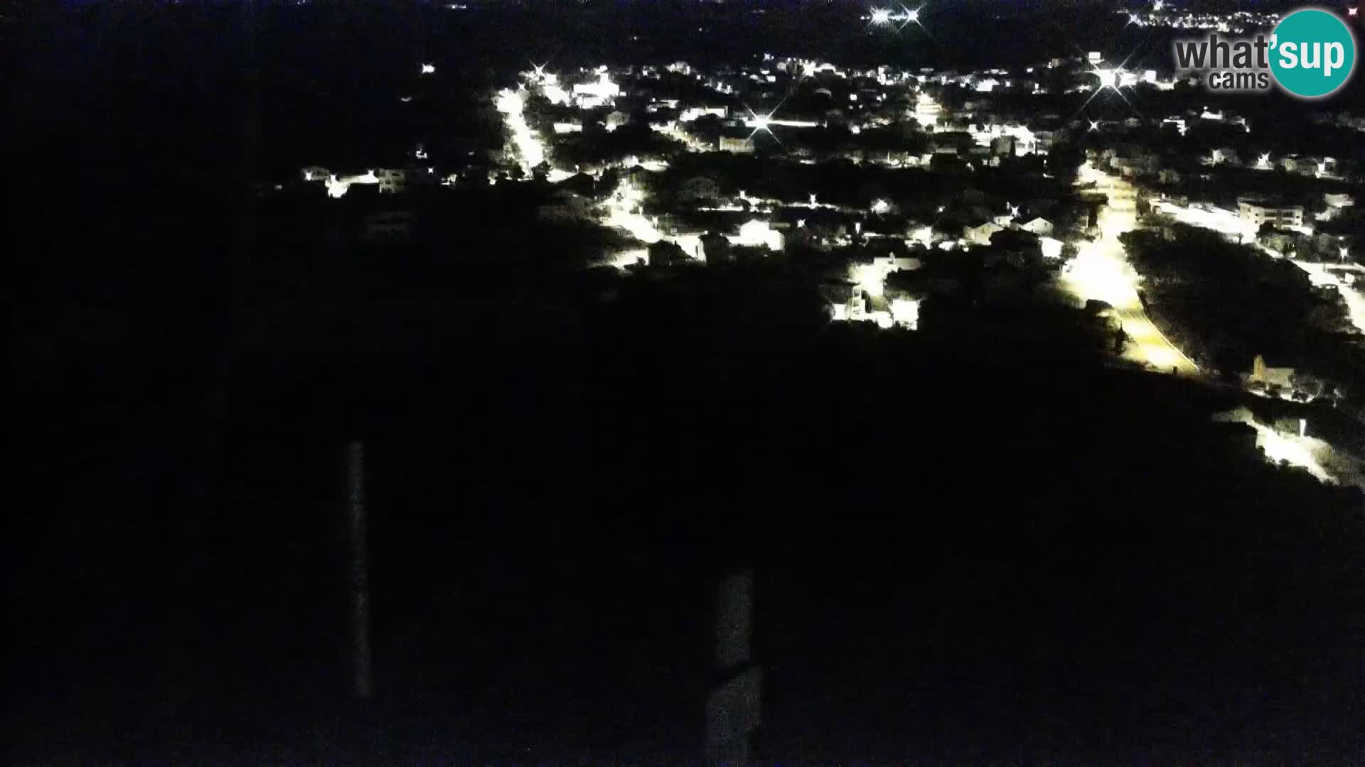 Webcam Pakoštane – Drage – Kornati – Vransko Jezero