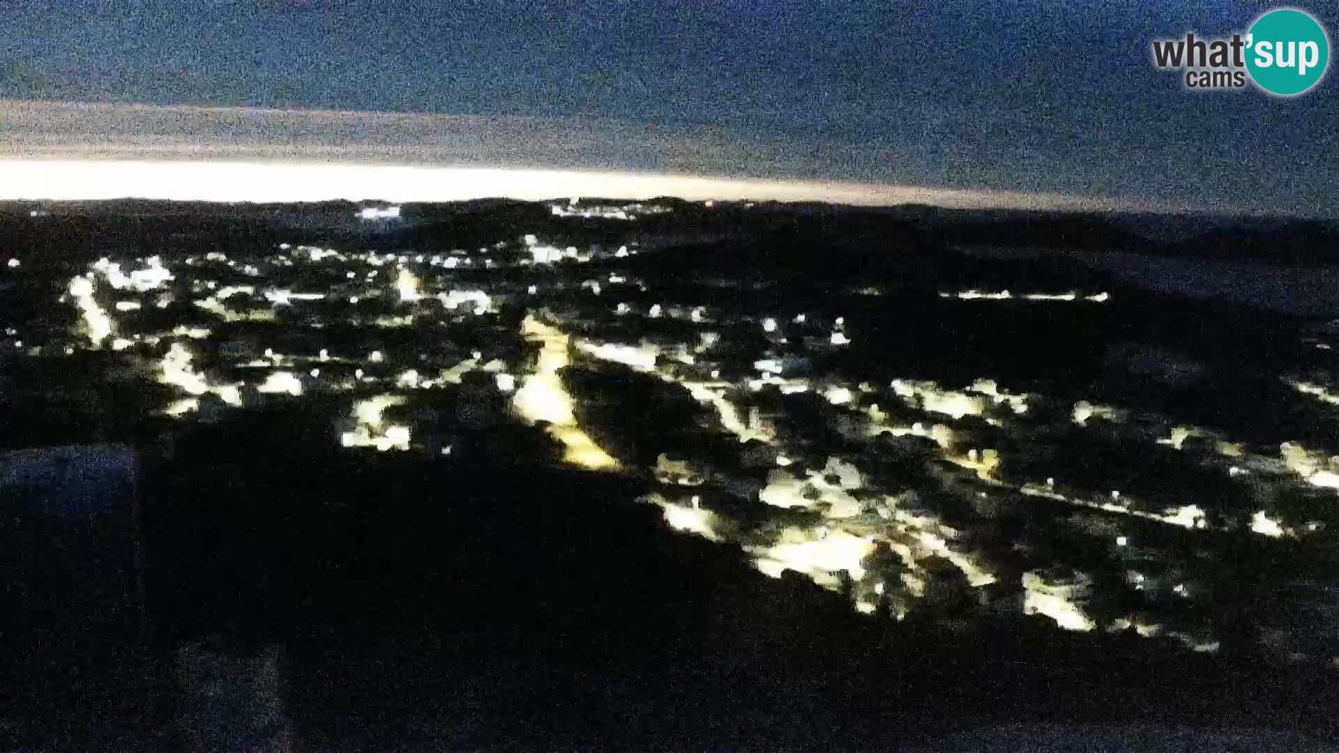 Live cam Pakoštane – Drage – Kornati – Vransko Jezero