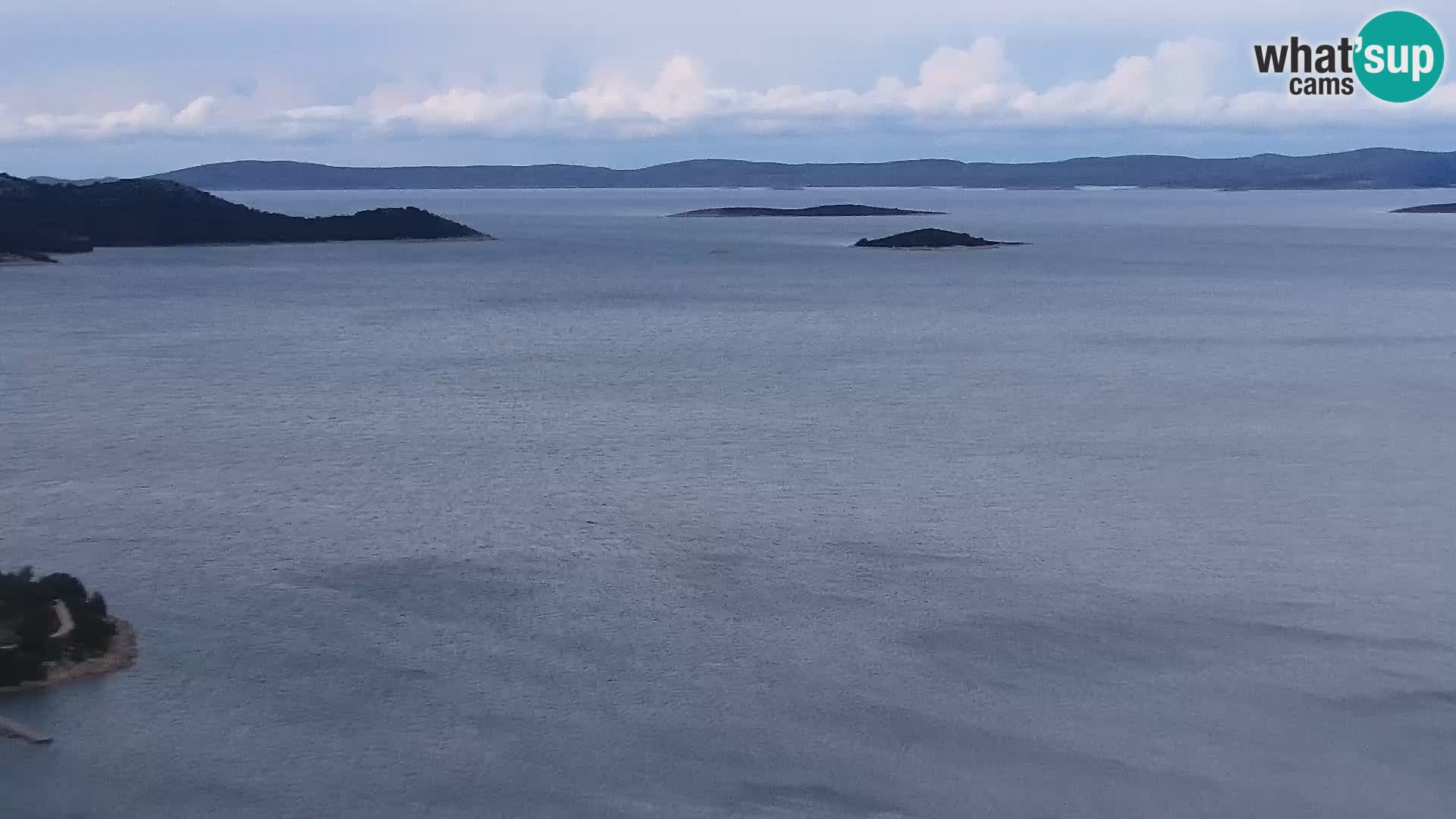 Webcam Pakoštane – Drage – Kornati – Vransko Jezero