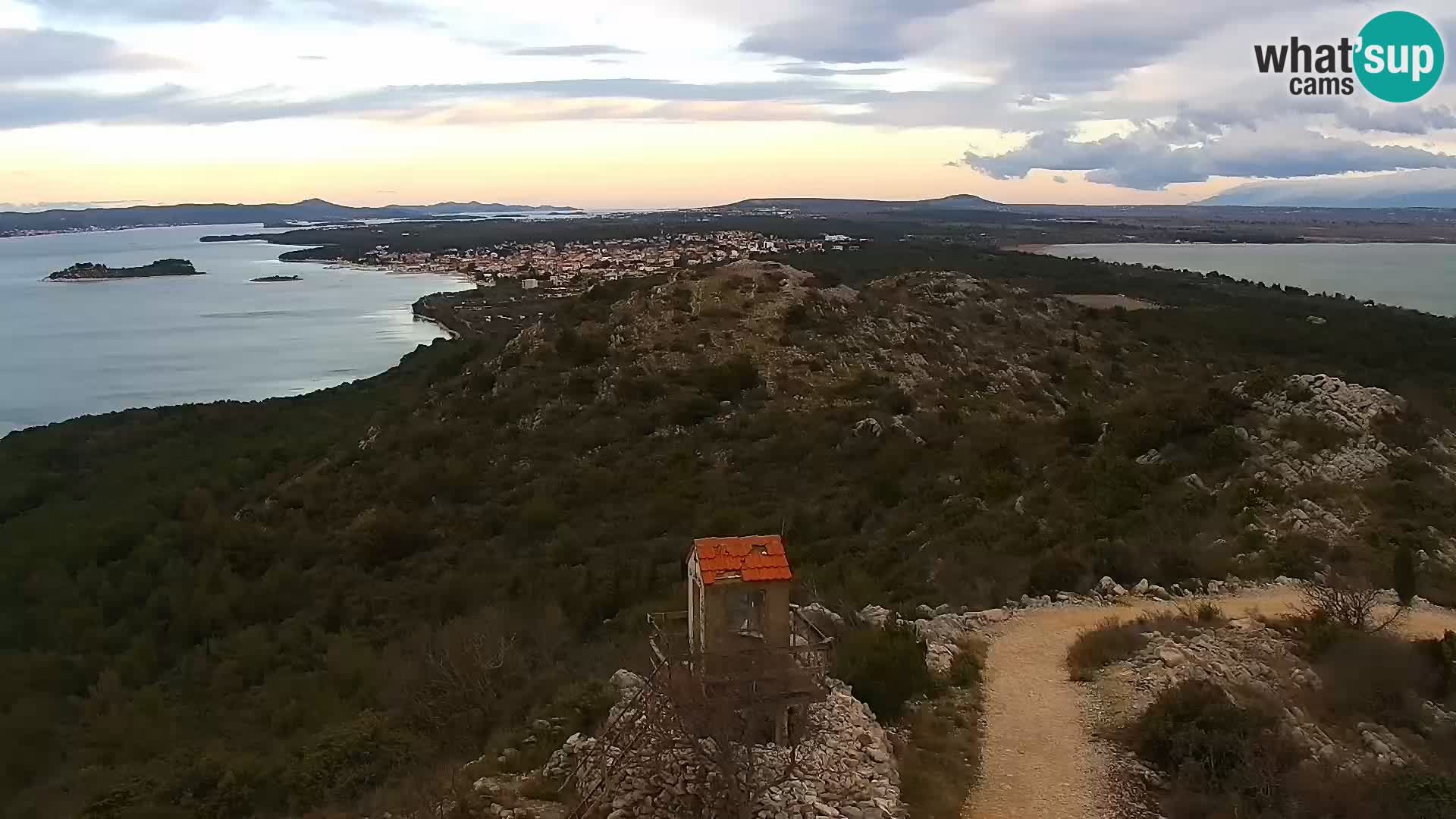 Web kamere Pakoštane – Drage – Kornati – Vransko Jezero