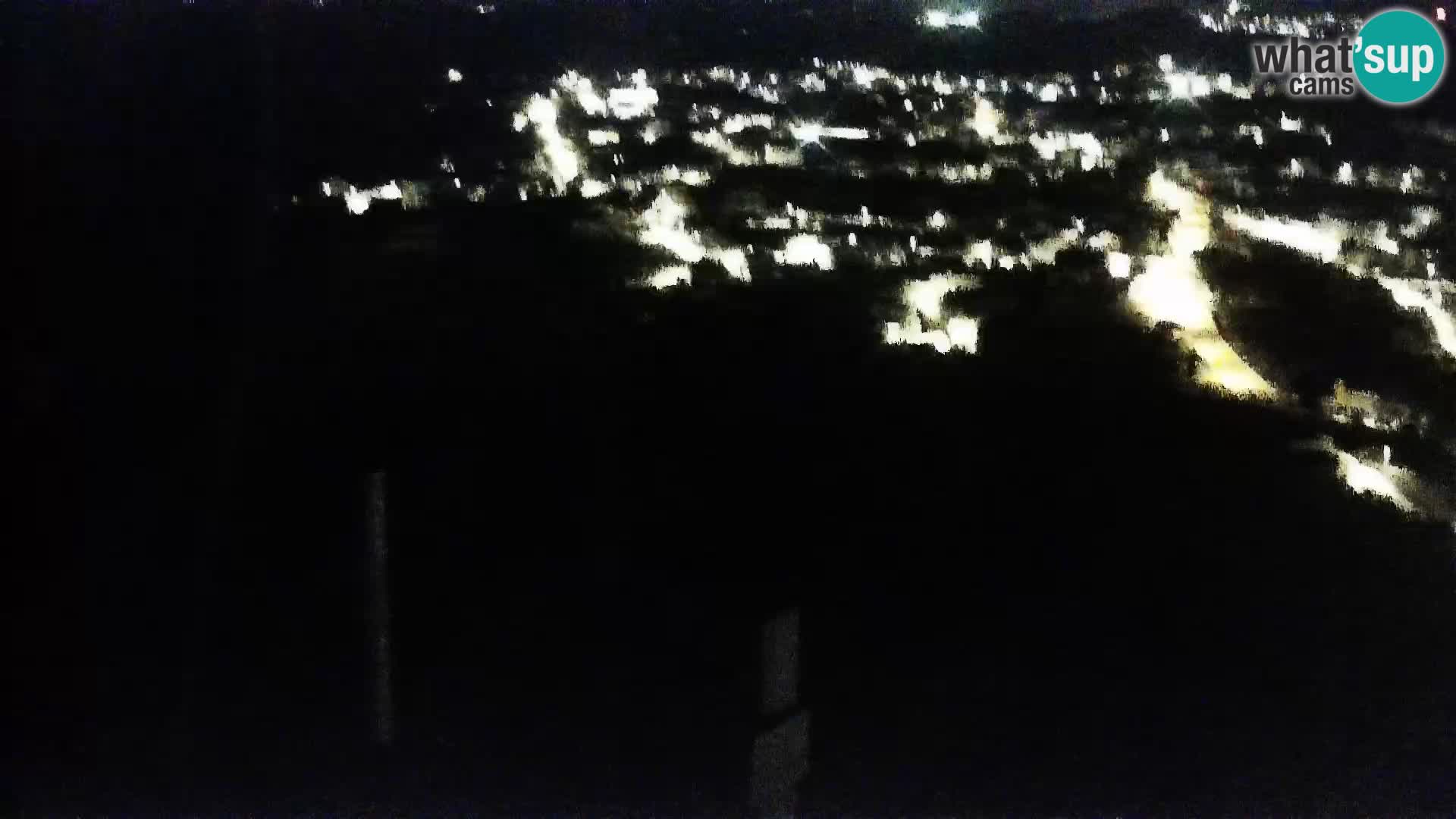 Spletna kamera Pakoštane – Drage – Kornati – Vransko Jezero