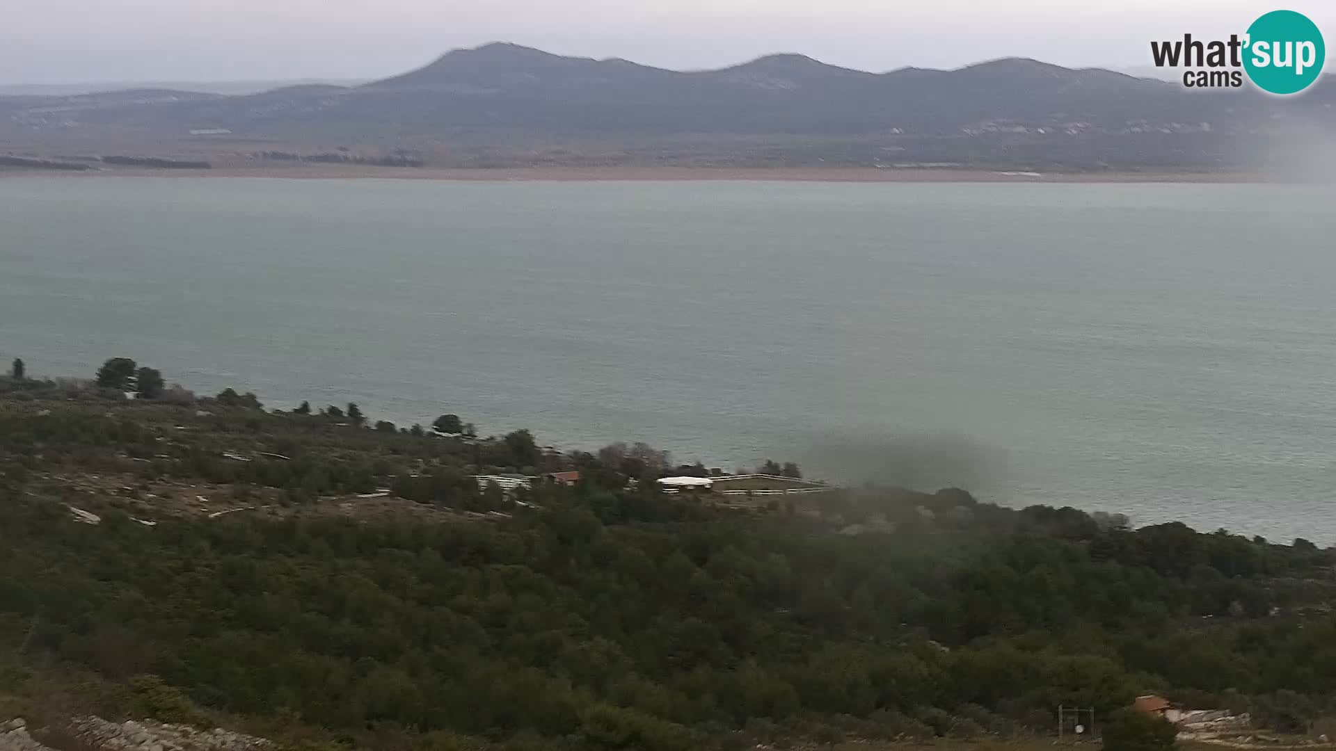 Webcam Pakoštane – Drage – Kornati – Vransko Jezero