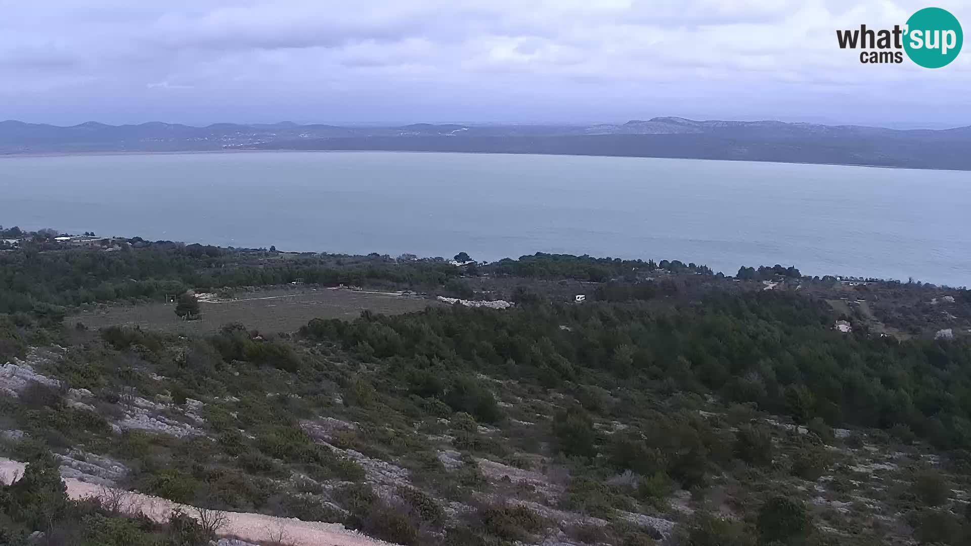 Webcam Pakoštane – Drage – Kornati – Vransko Jezero