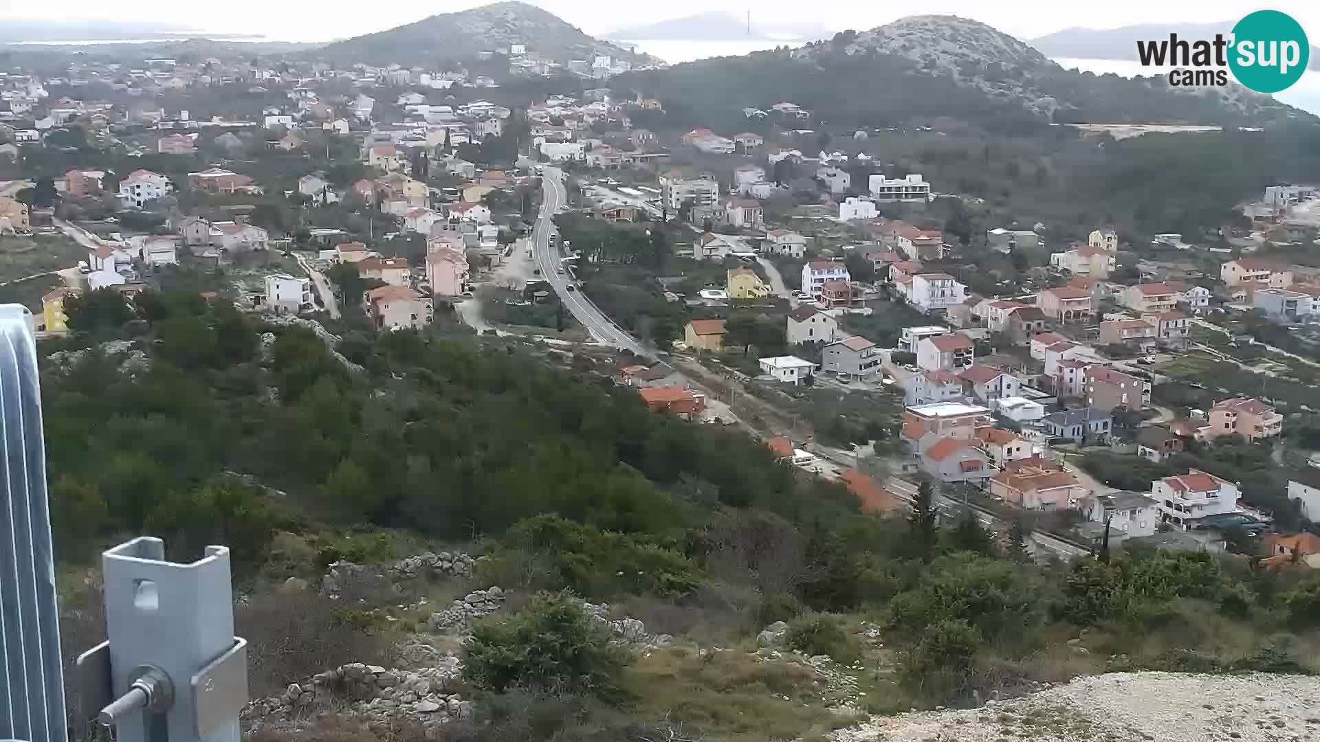 Webcam Pakoštane – Drage – Kornati – Vransko Jezero