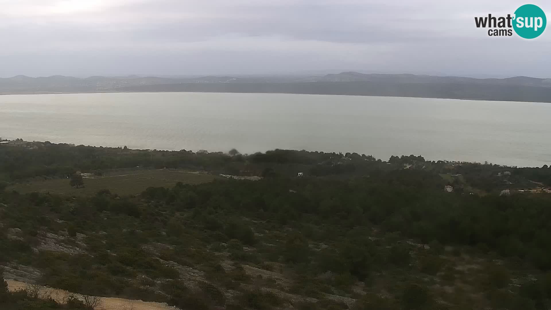 Webcam Pakoštane – Drage – Kornati – Vransko Jezero