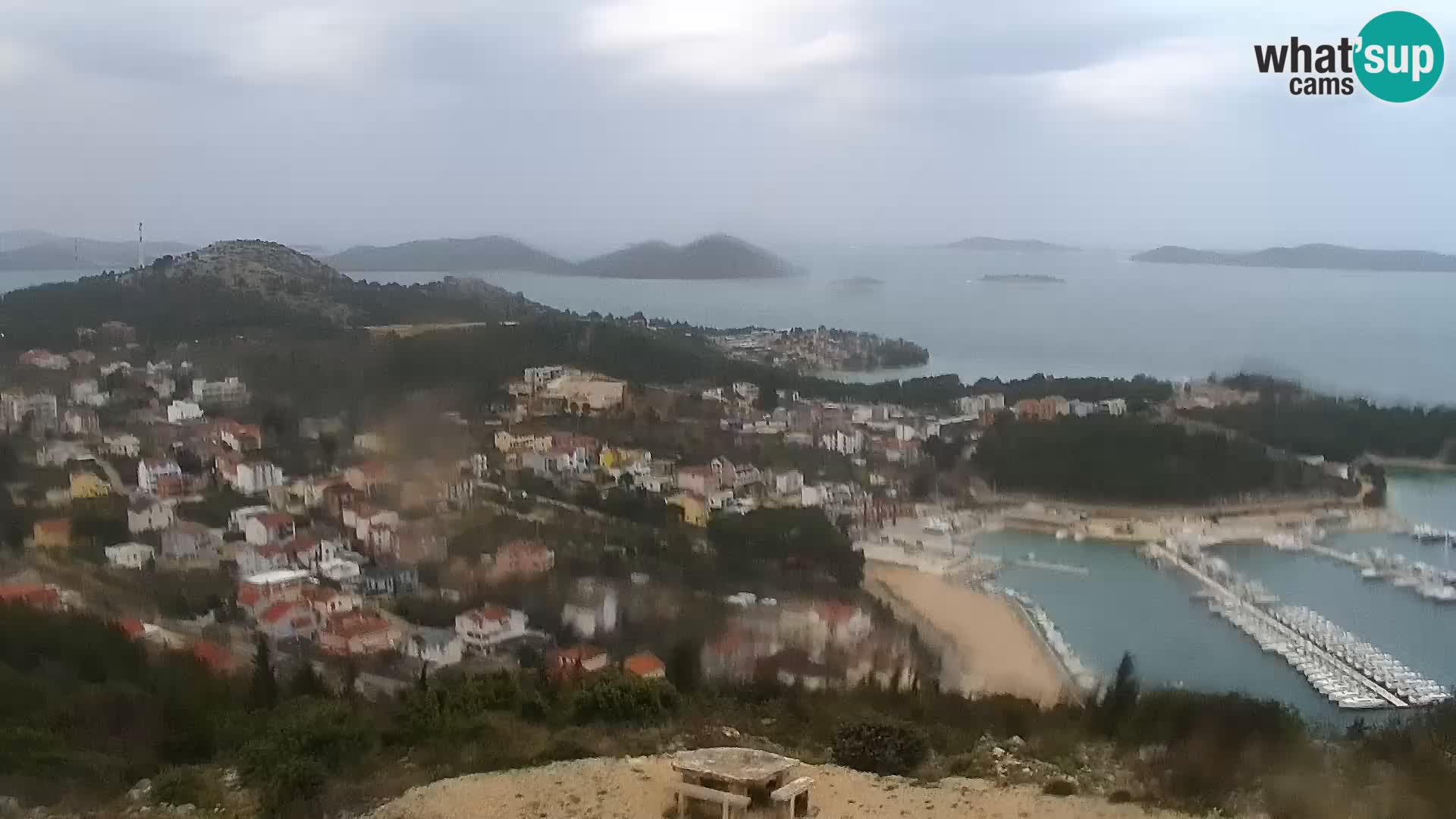 Web kamere Pakoštane – Drage – Kornati – Vransko Jezero