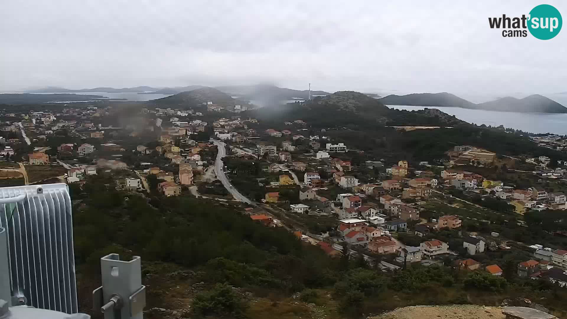 Webcam Pakoštane – Drage – Kornati – Vransko Jezero