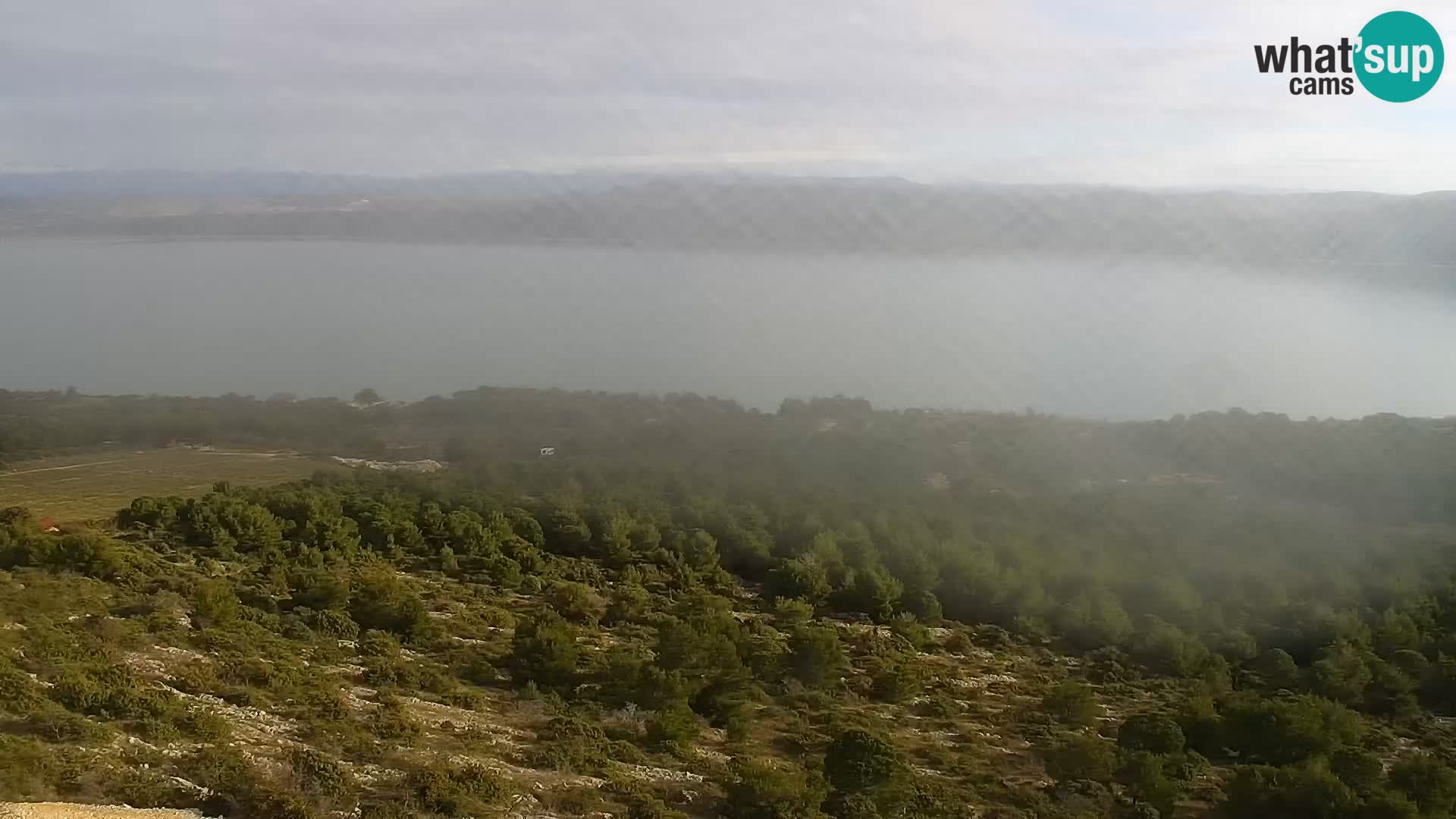 Spletna kamera Pakoštane – Drage – Kornati – Vransko Jezero