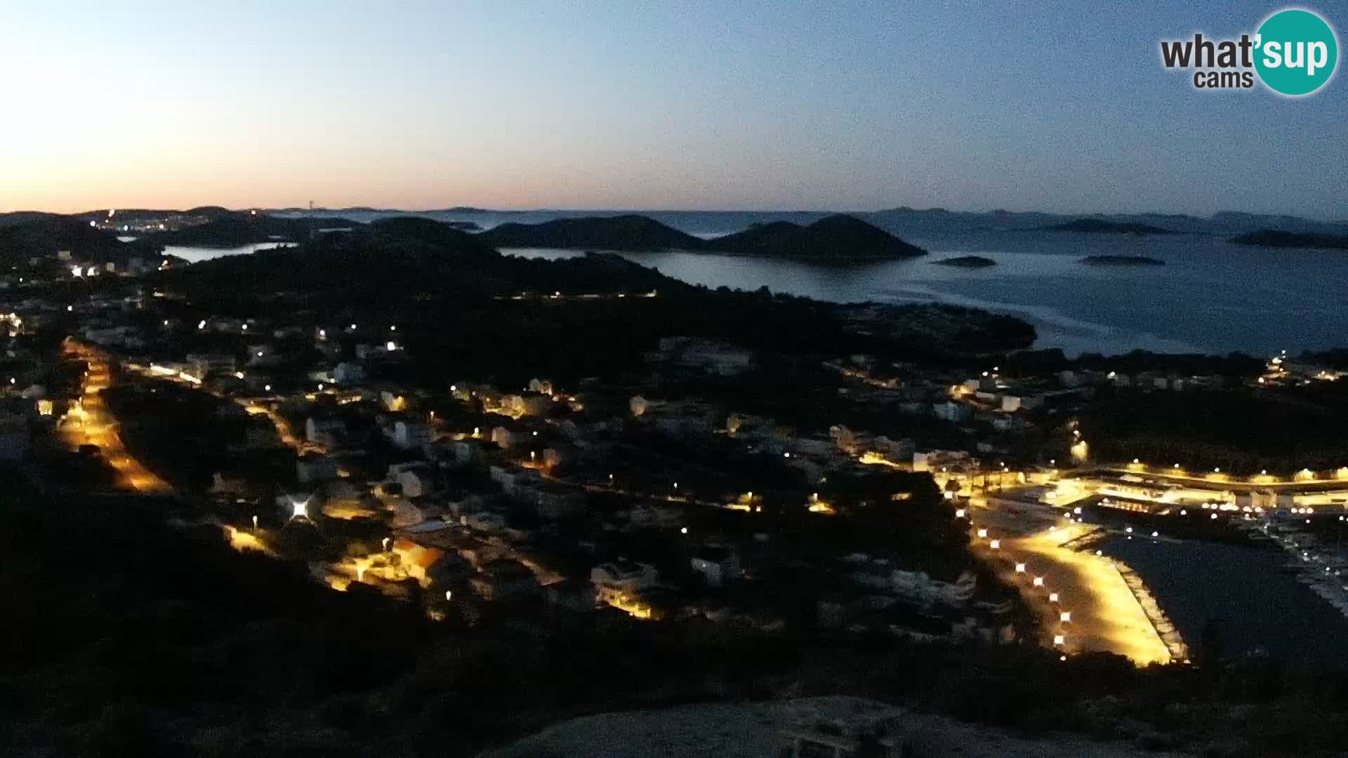 Live cam Pakoštane – Drage – Kornati – Vransko Jezero