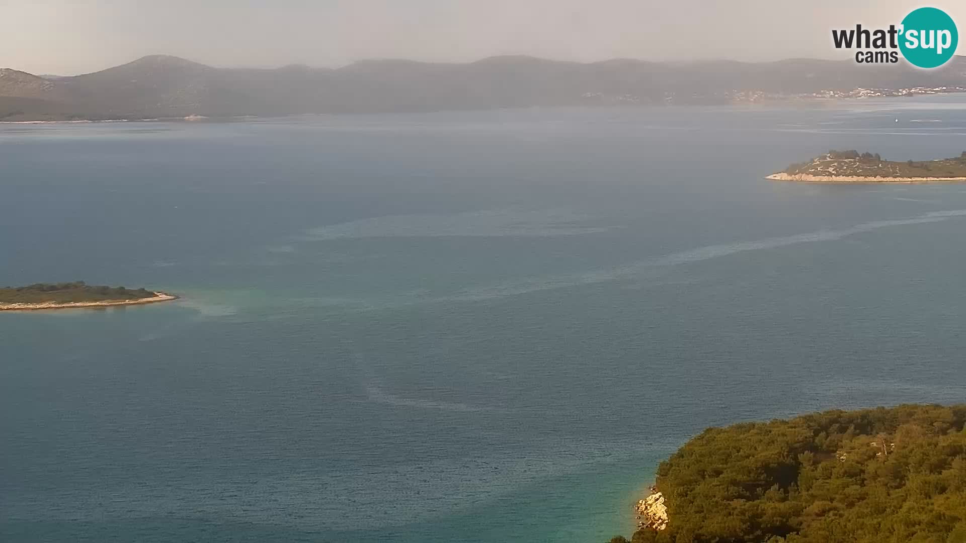 Livecam Pakoštane – Drage – Kornati – Vransko Jezero