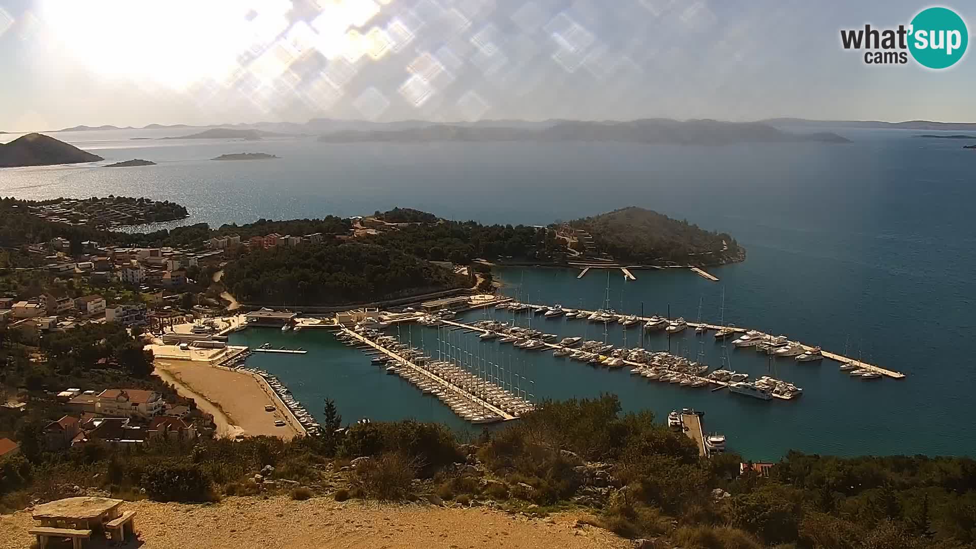 Web kamere Pakoštane – Drage – Kornati – Vransko Jezero