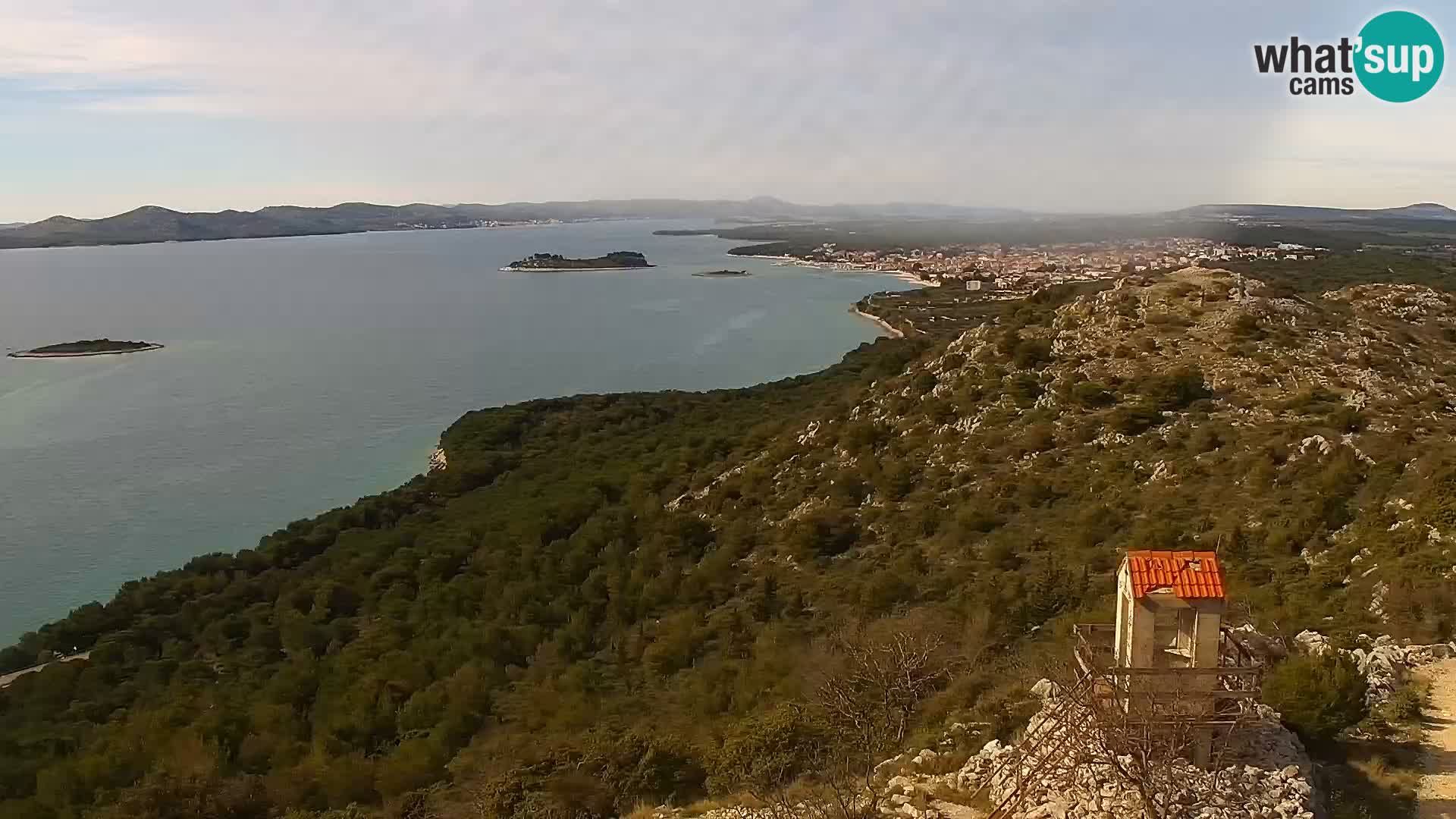 Web kamere Pakoštane – Drage – Kornati – Vransko Jezero