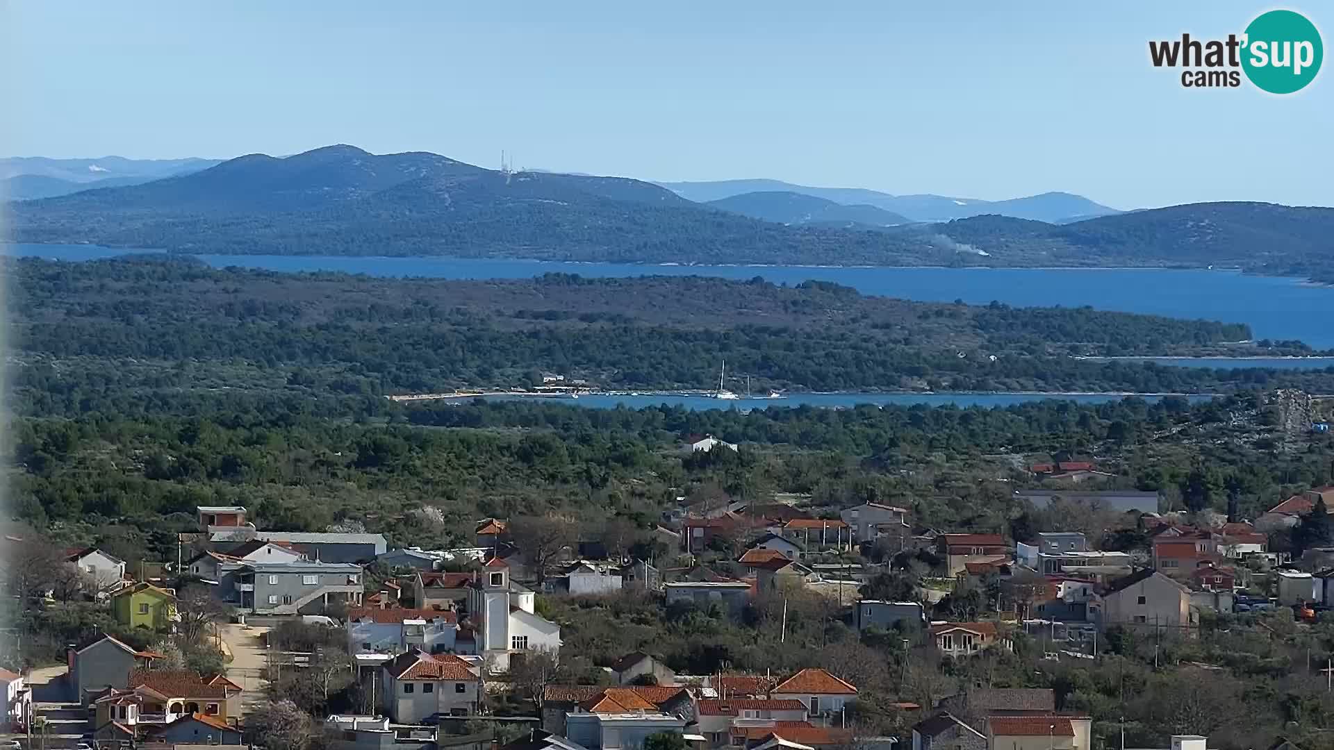 Livecam Pakoštane – Drage – Kornati – Vransko Jezero