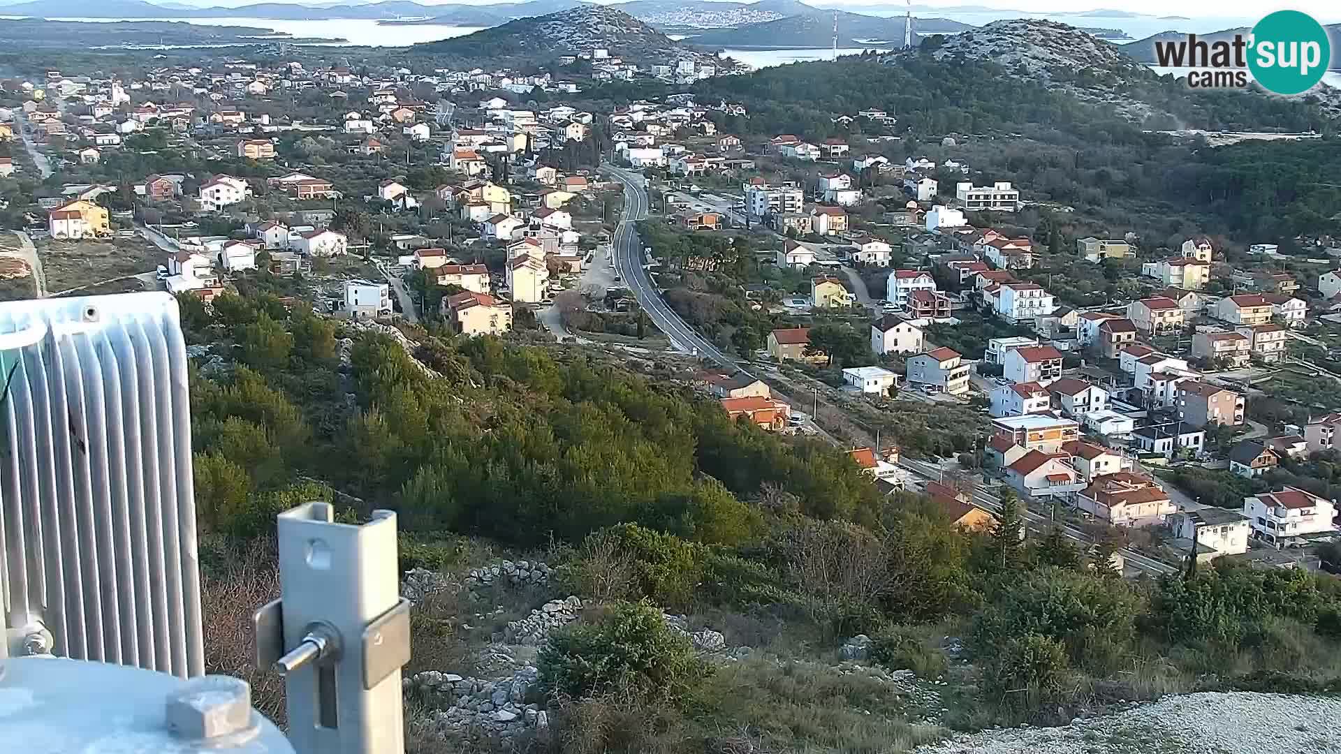 Webcam Pakoštane – Drage – Kornati – Vransko Jezero