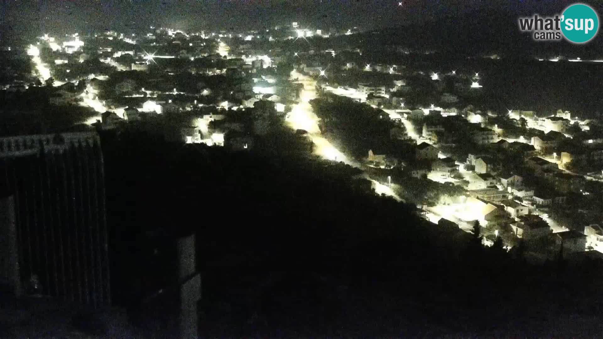 Spletna kamera Pakoštane – Drage – Kornati – Vransko Jezero