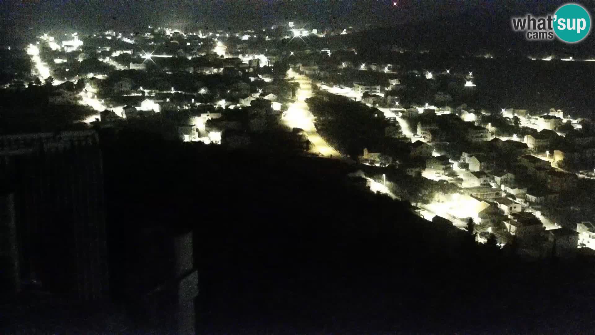 Spletna kamera Pakoštane – Drage – Kornati – Vransko Jezero