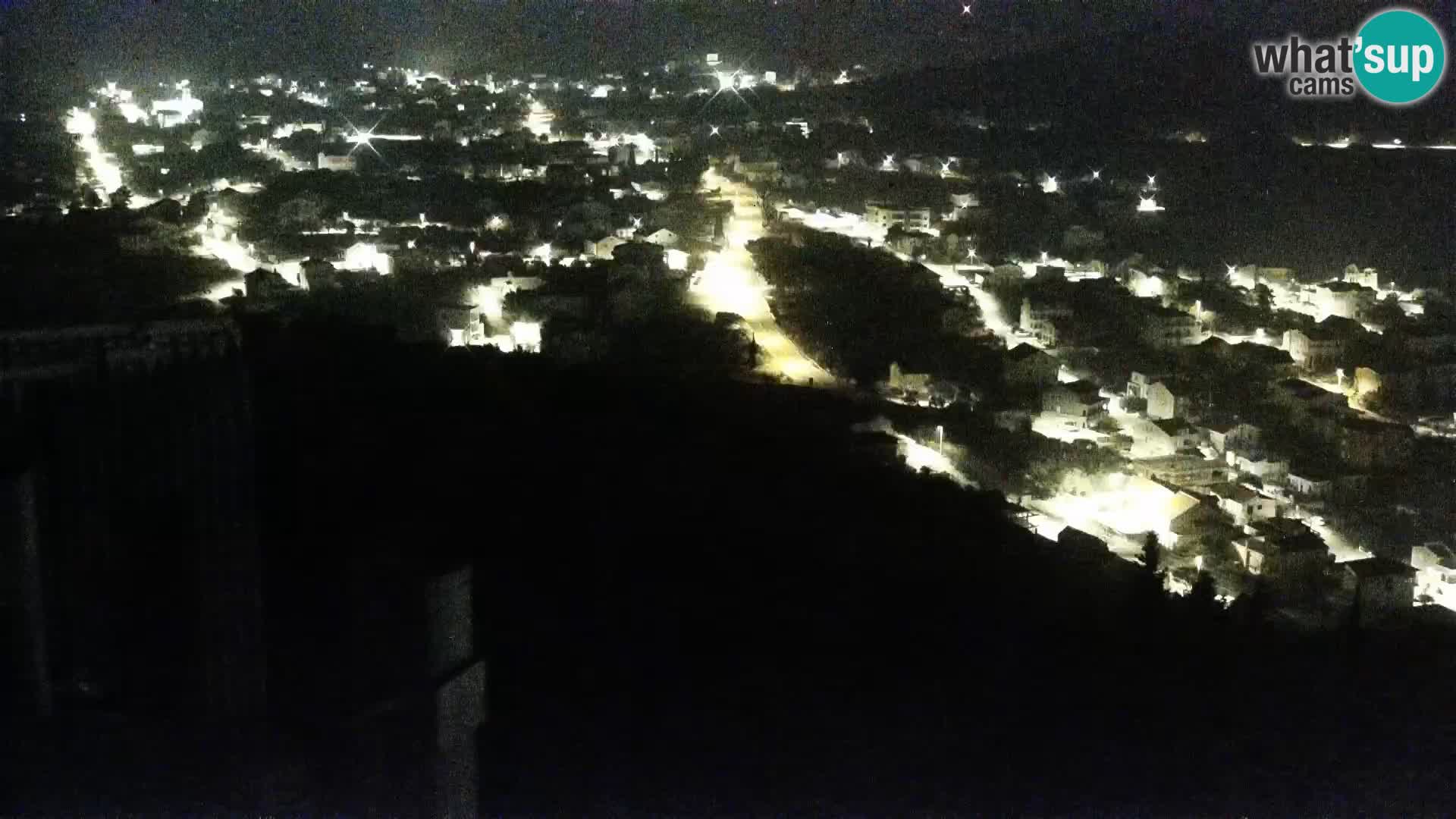 Spletna kamera Pakoštane – Drage – Kornati – Vransko Jezero