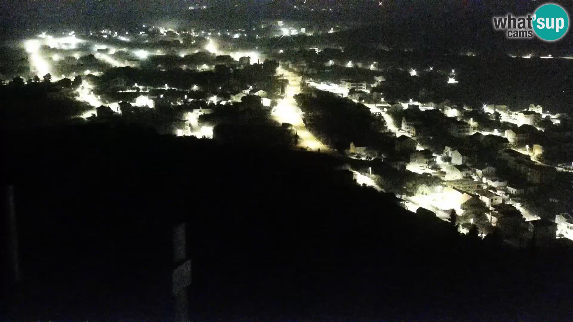 Spletna kamera Pakoštane – Drage – Kornati – Vransko Jezero