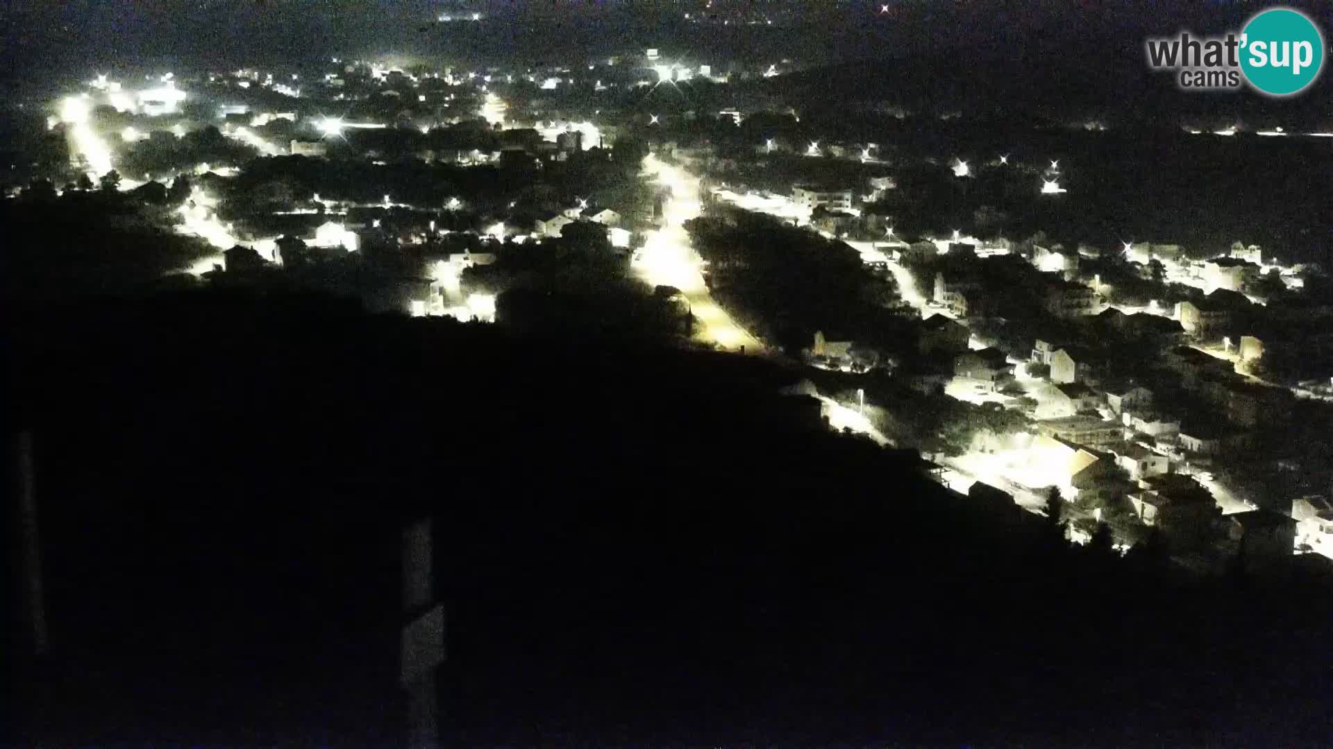 Webcam Pakoštane – Drage – Kornati – Vransko Jezero