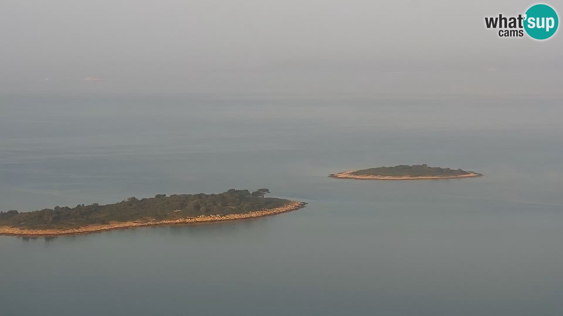 Webcam Pakoštane – Drage – Kornati – Vransko Jezero