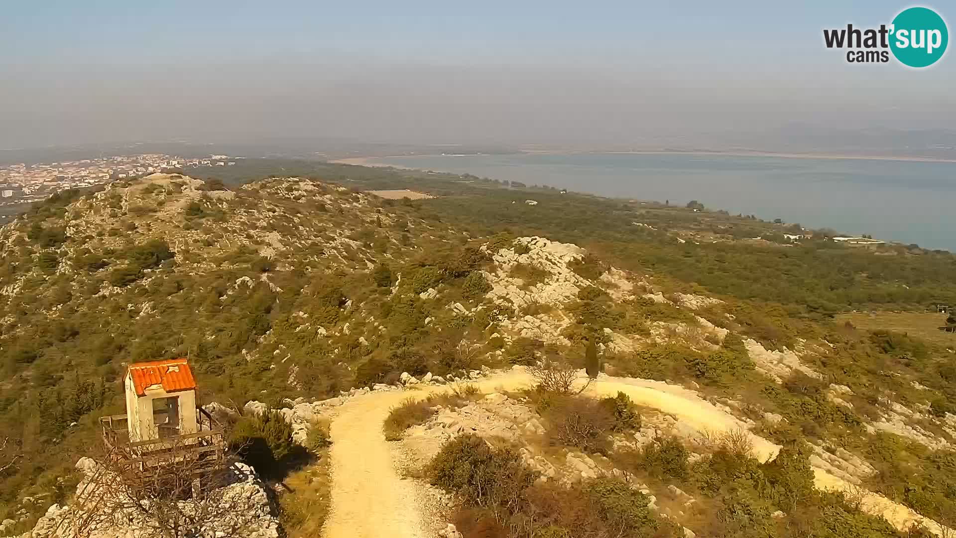 Webcam Pakoštane – Drage – Kornati – Vransko Jezero