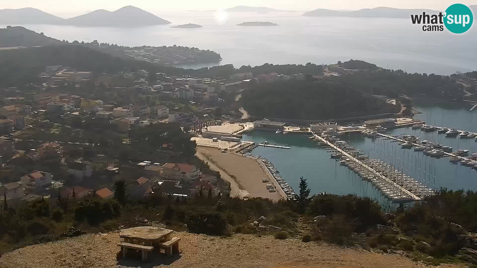 Live cam Pakoštane – Drage – Kornati – Vransko Jezero