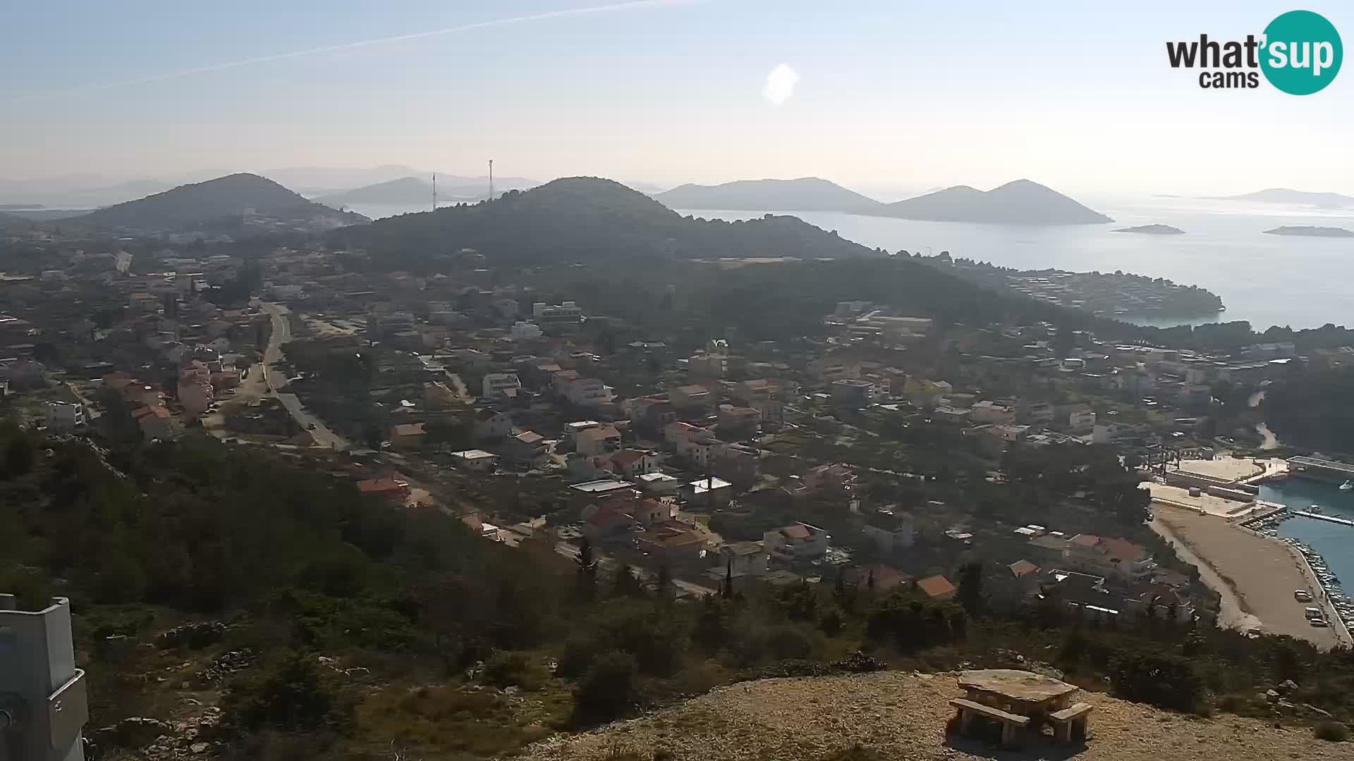 Webcam Pakoštane – Drage – Kornati – Vransko Jezero